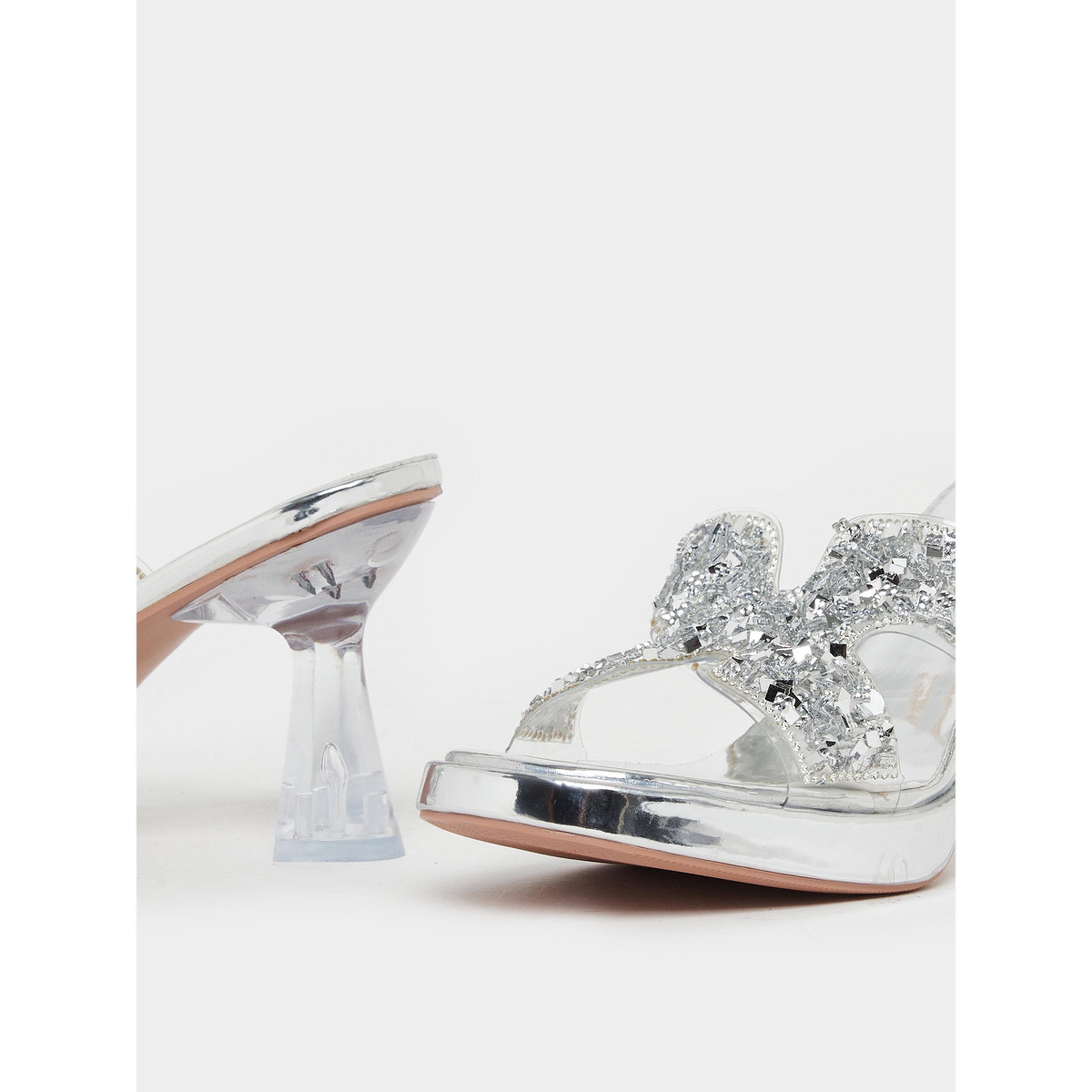 صندل بكعب سميك وسير شفاف ومزين-women-shoes-heels-image-4