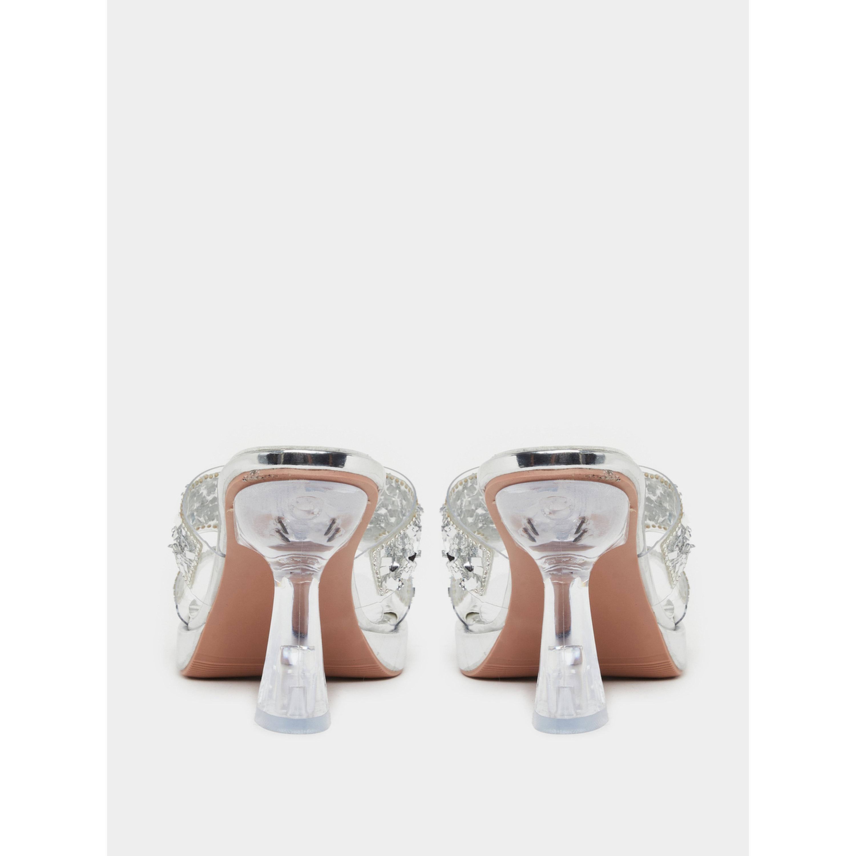 صندل بكعب سميك وسير شفاف ومزين-women-shoes-heels-image-5
