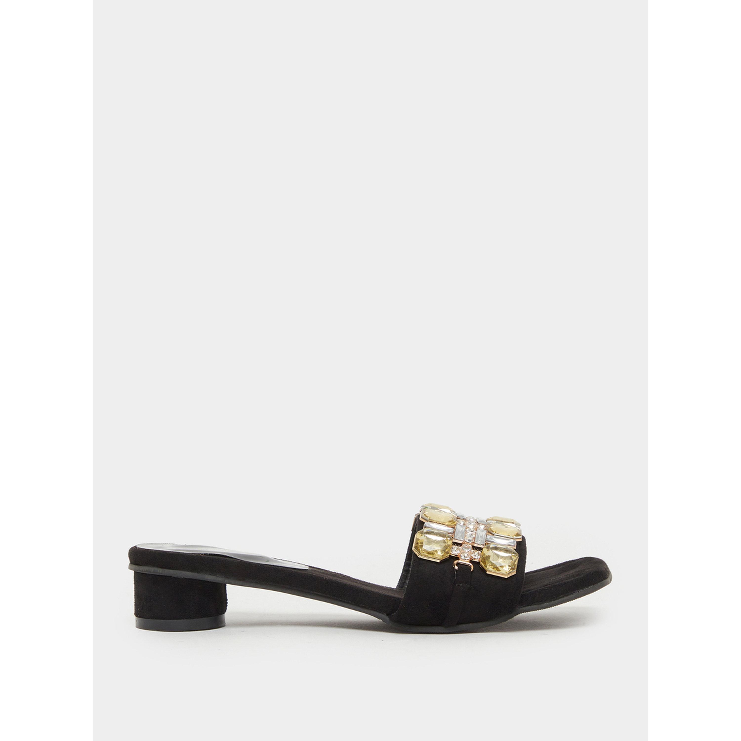صندل سهل الارتداء وتفاصيل منمقة-women-shoes-sandals-heeled-image-2