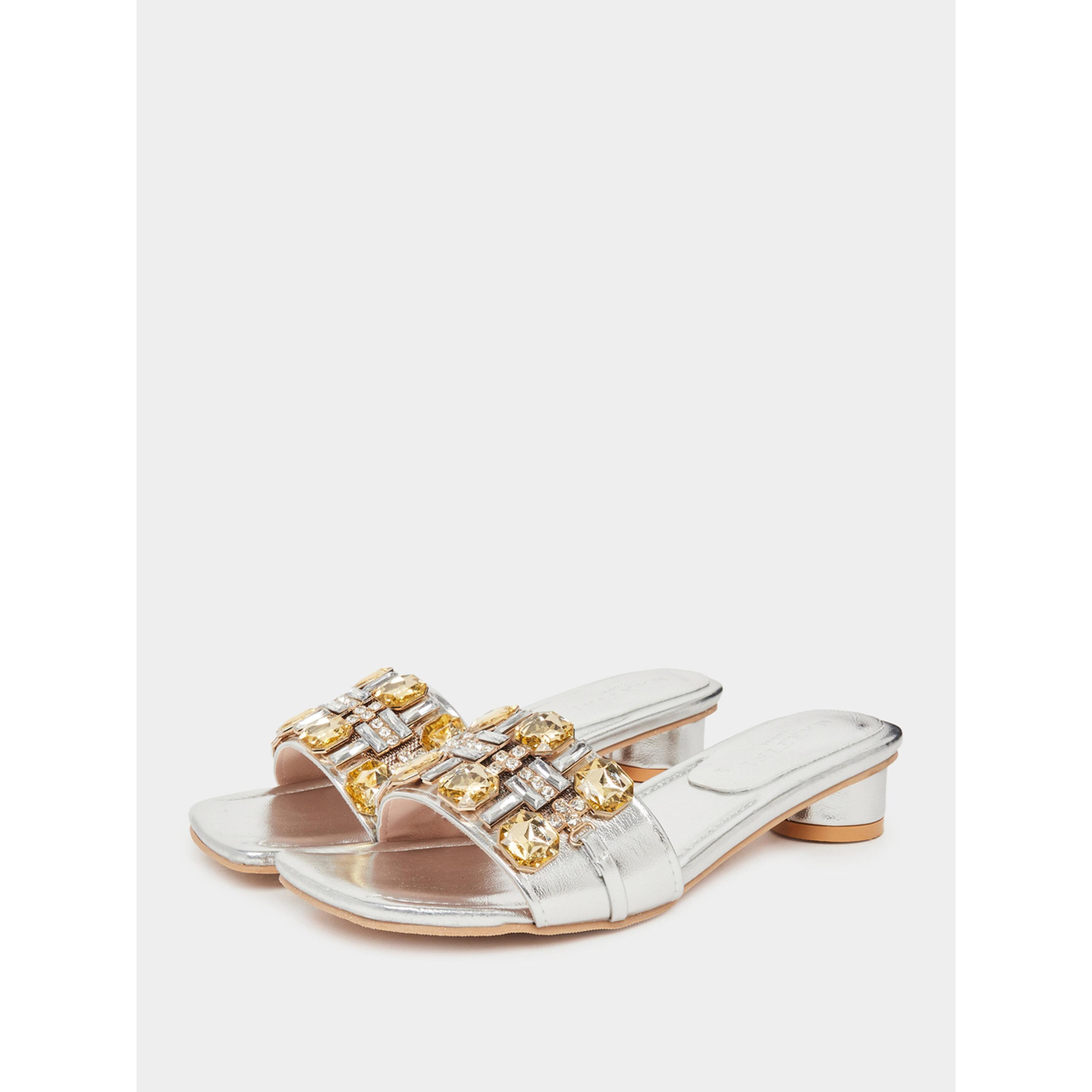صندل مزين بكعب للنساء-women-shoes-heels-image-1