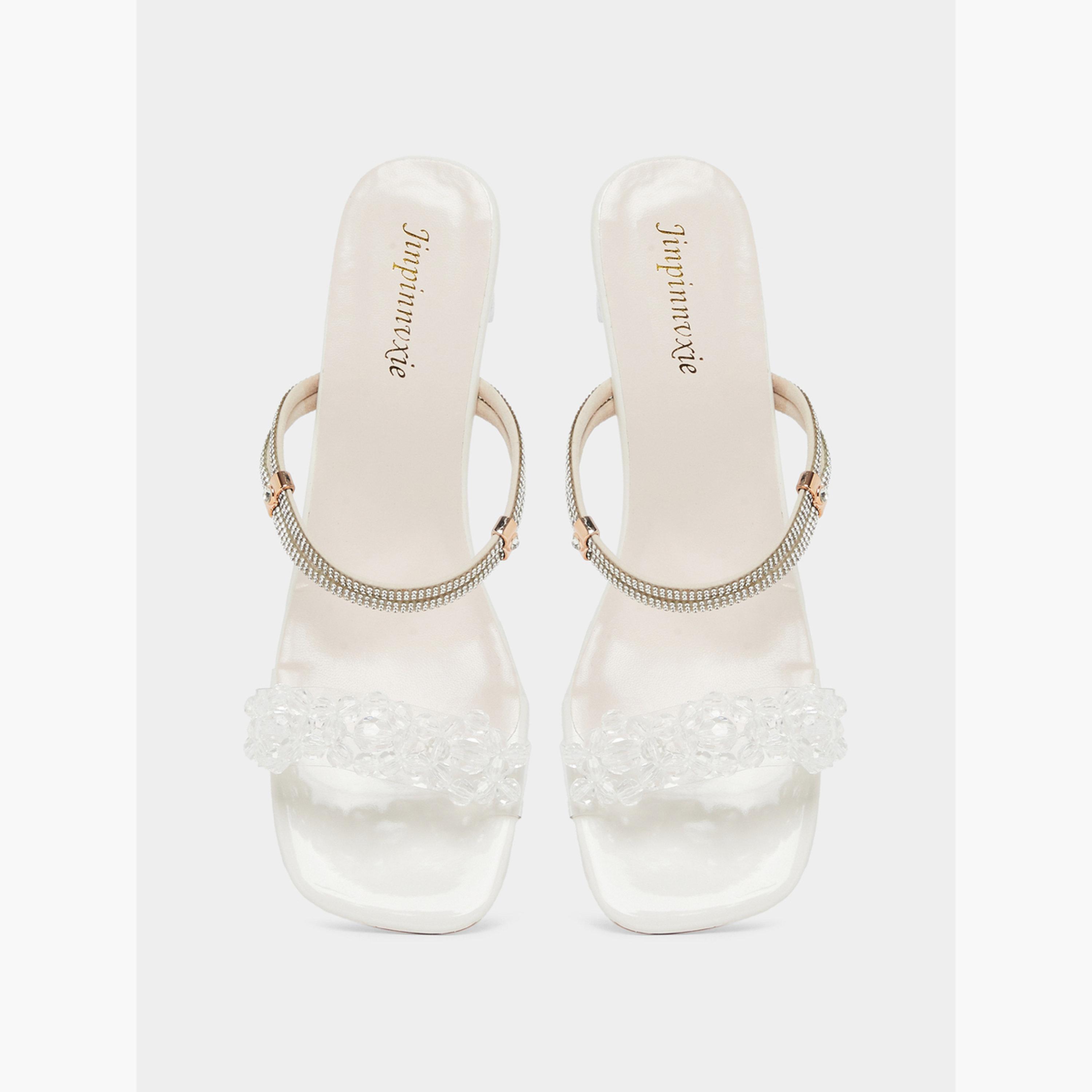 صندل بكعب سميك ومزين بالكريستال-women-shoes-sandals-heeled-image-5