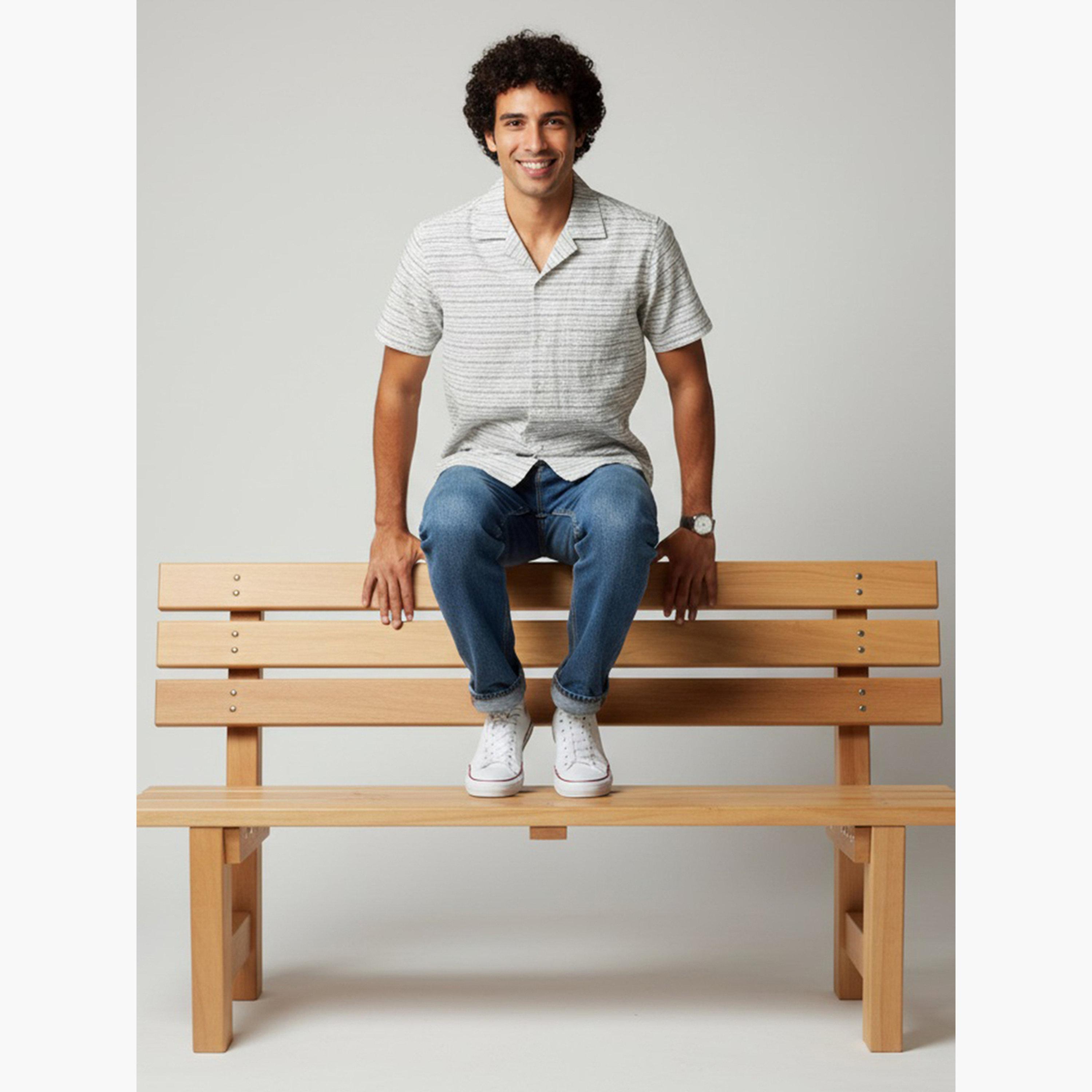 TRULOOM & X Styli Men Striped Relaxed Fit Shirt-men-clothing-shirts-image-2