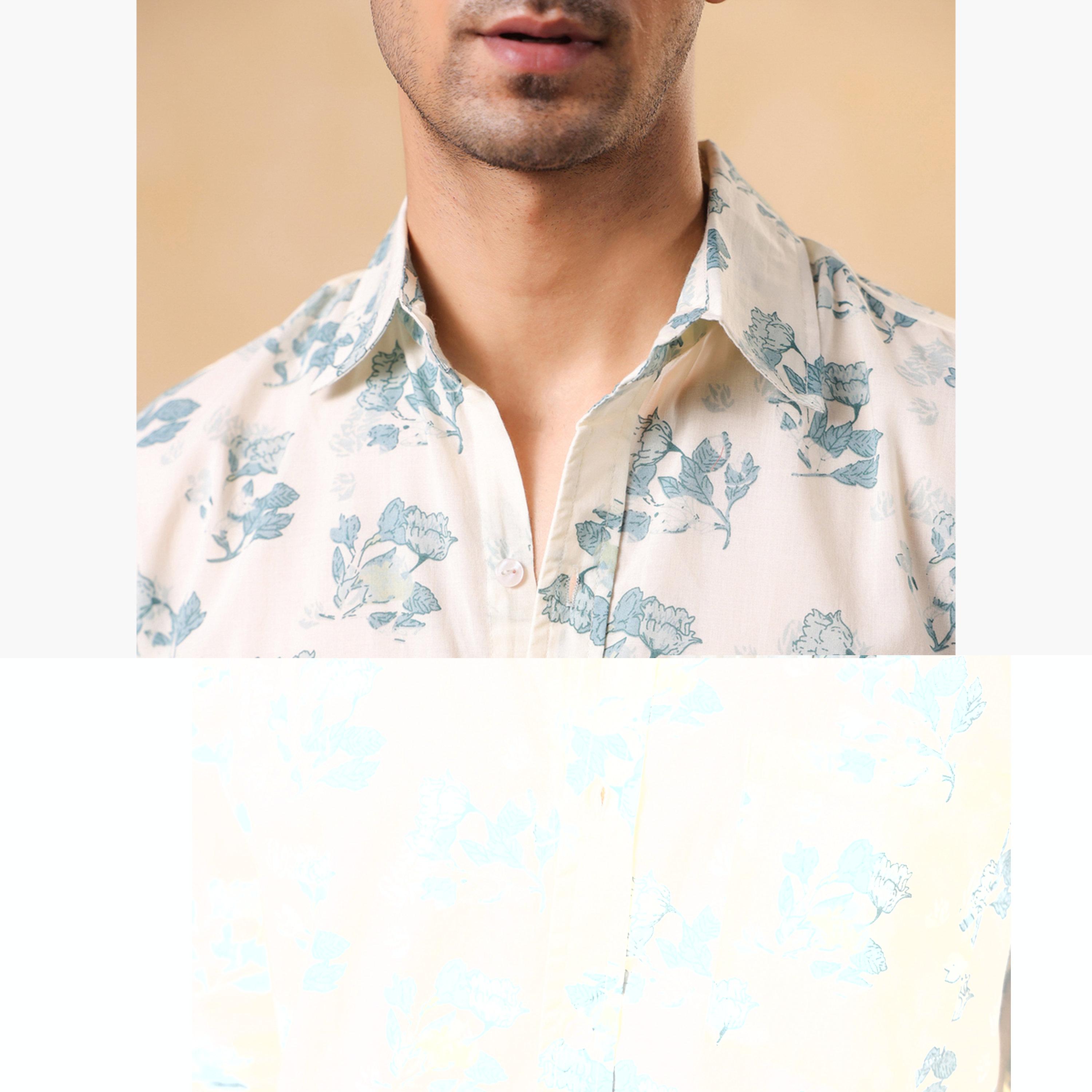 TRULOOM & X Styli Men Regular Fit Cotton Shirt-men-clothing-shirts-image-5