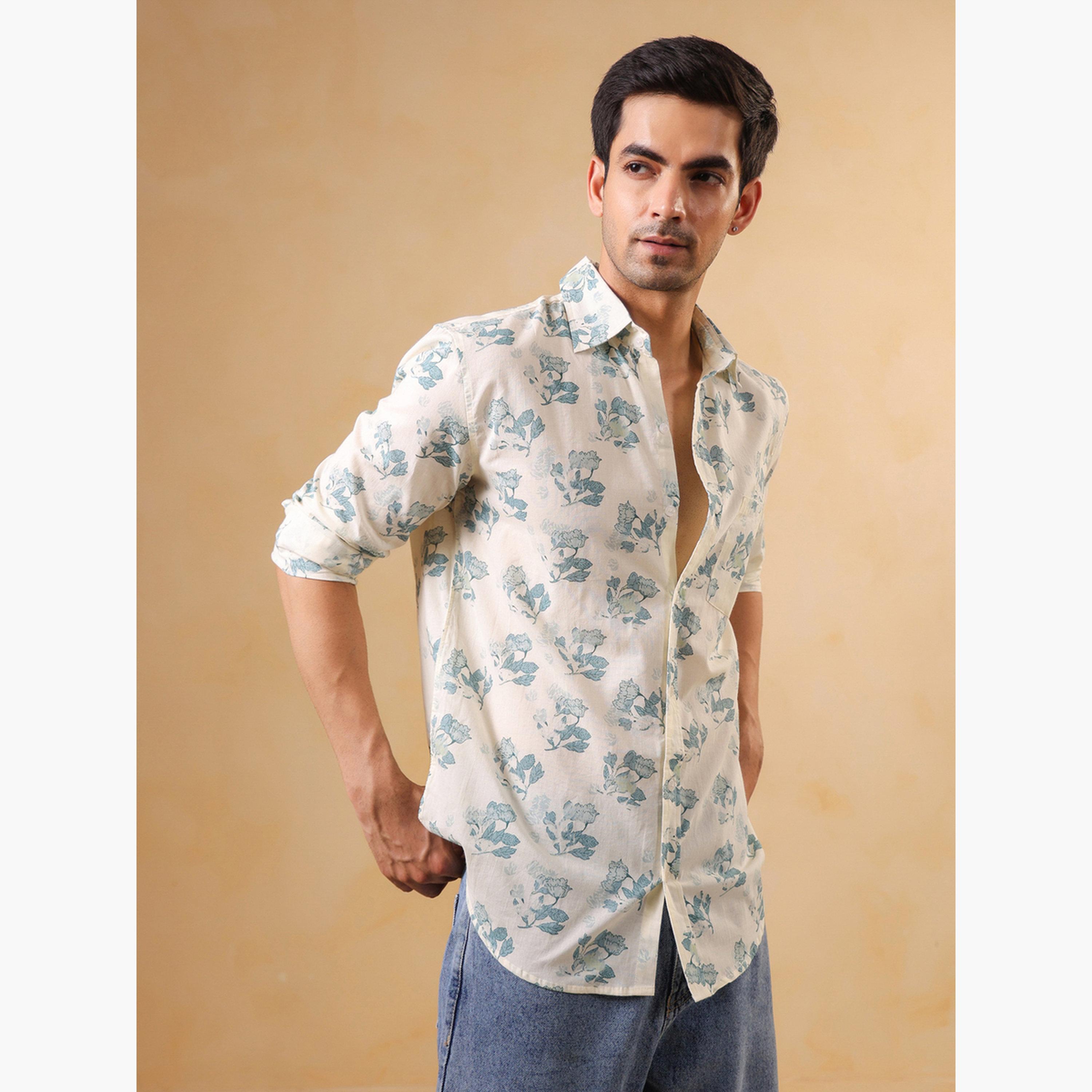 TRULOOM & X Styli Men Regular Fit Cotton Shirt-men-clothing-shirts-image-6