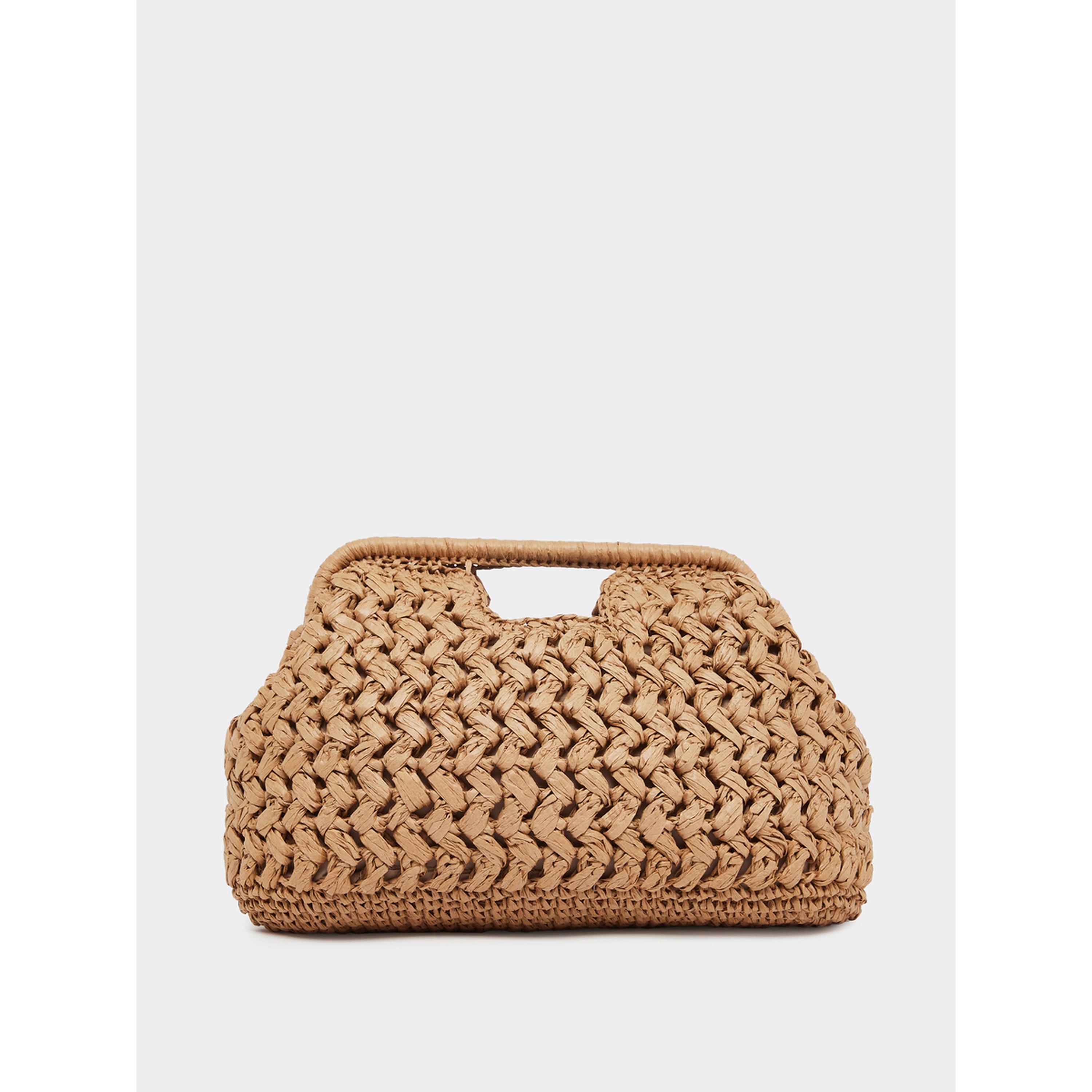 شنطة كلاتش منسوجة من الرافيا-women-bagsandwallets-handbags-image-1