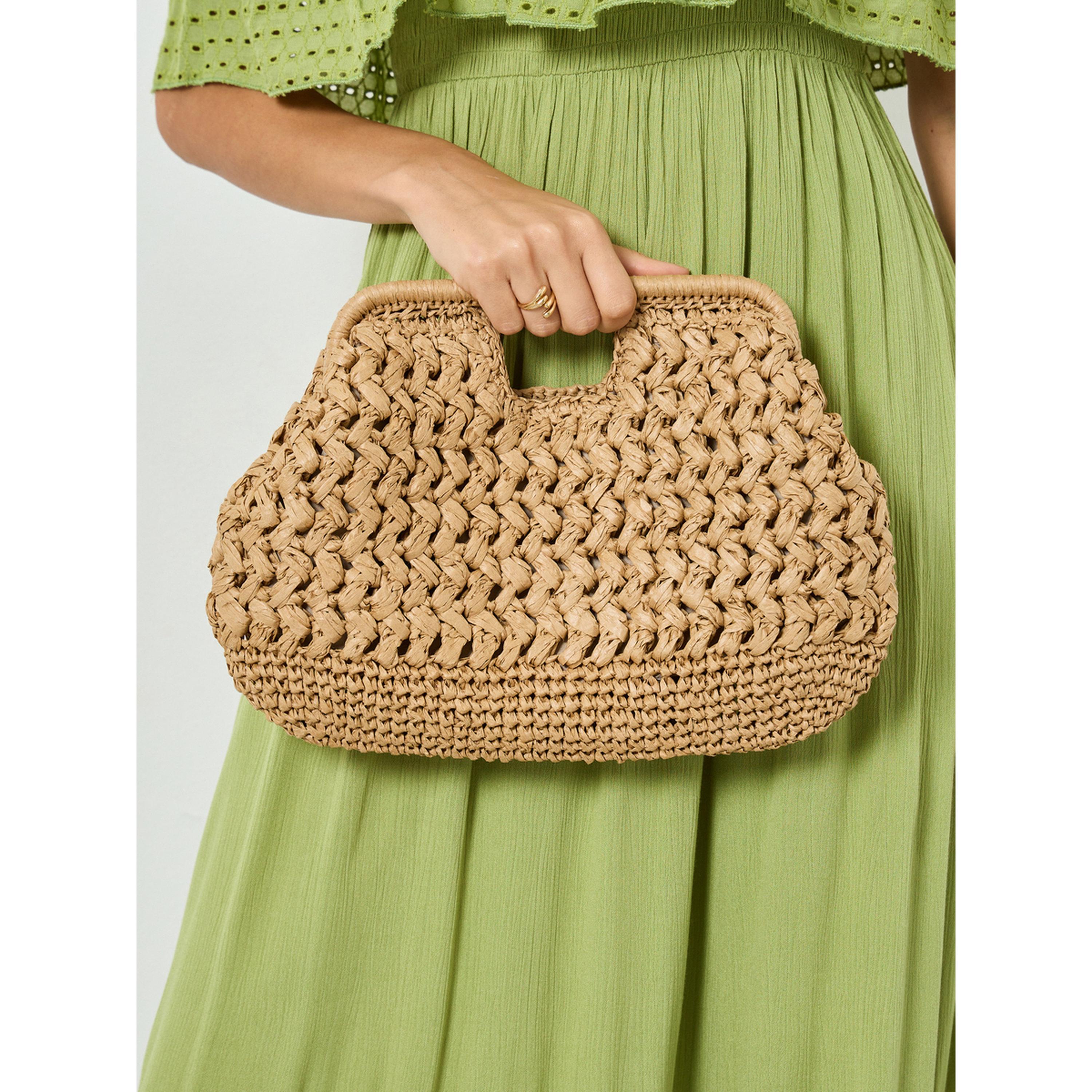 شنطة كلاتش منسوجة من الرافيا-women-bagsandwallets-handbags-image-2