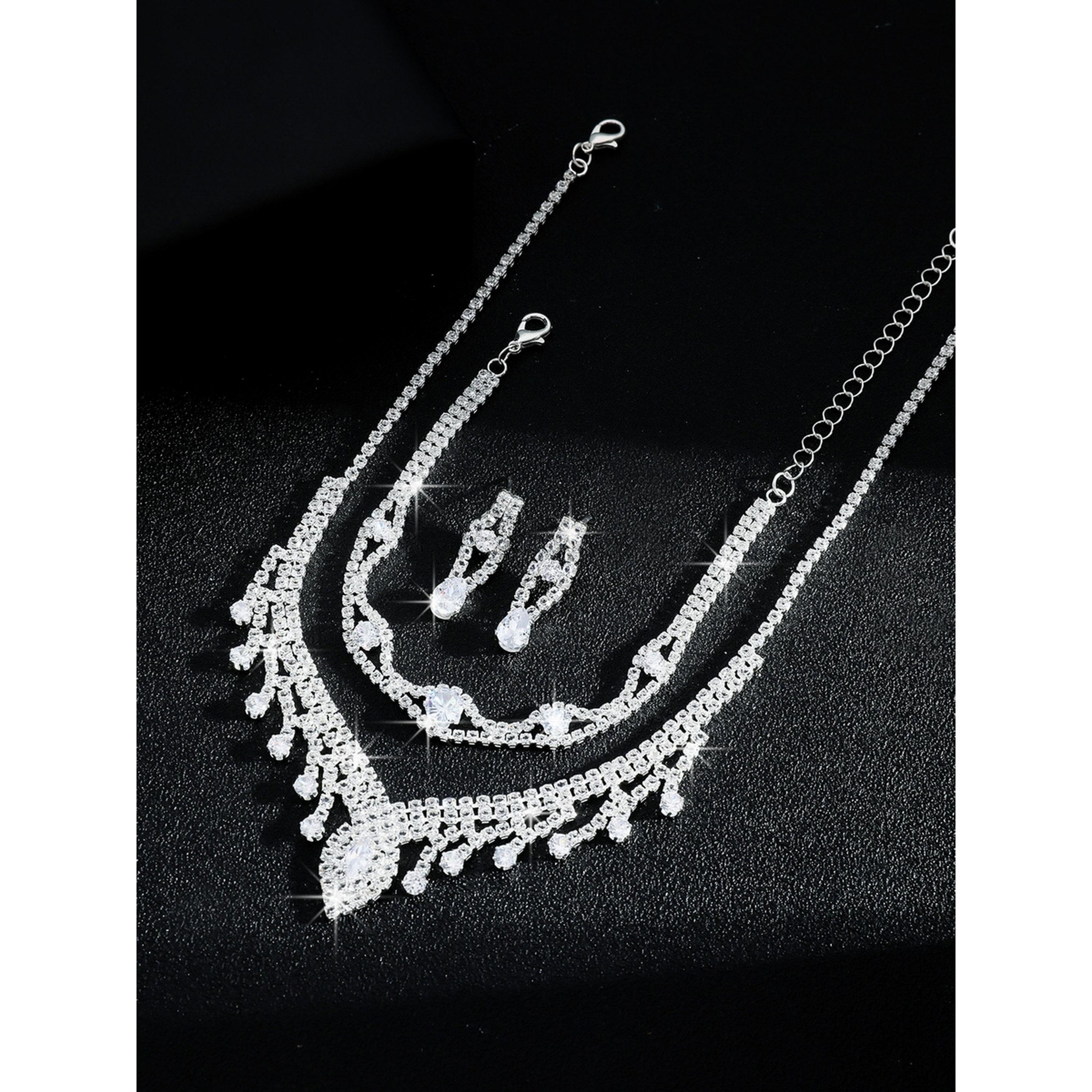 Take Two 3-Piece Embellished Necklace, Bracelet And Earrings Jewelry Set-women-watchesandjewellery-jewellery-jewellerysets-image-6