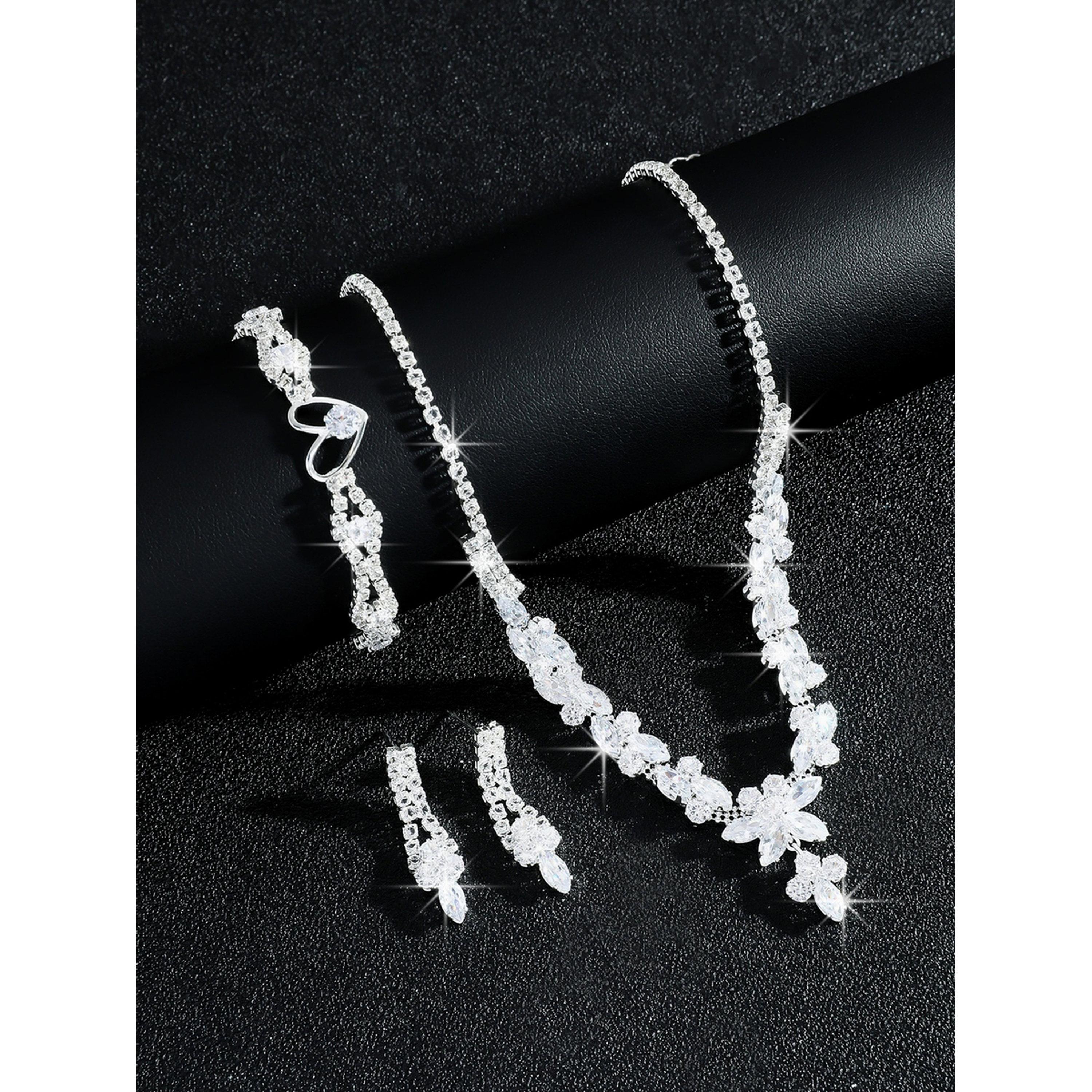 Take Two 3-Piece Embellished Necklace, Bracelet And Earrings Jewelry Set-women-watchesandjewellery-jewellery-jewellerysets-image-6