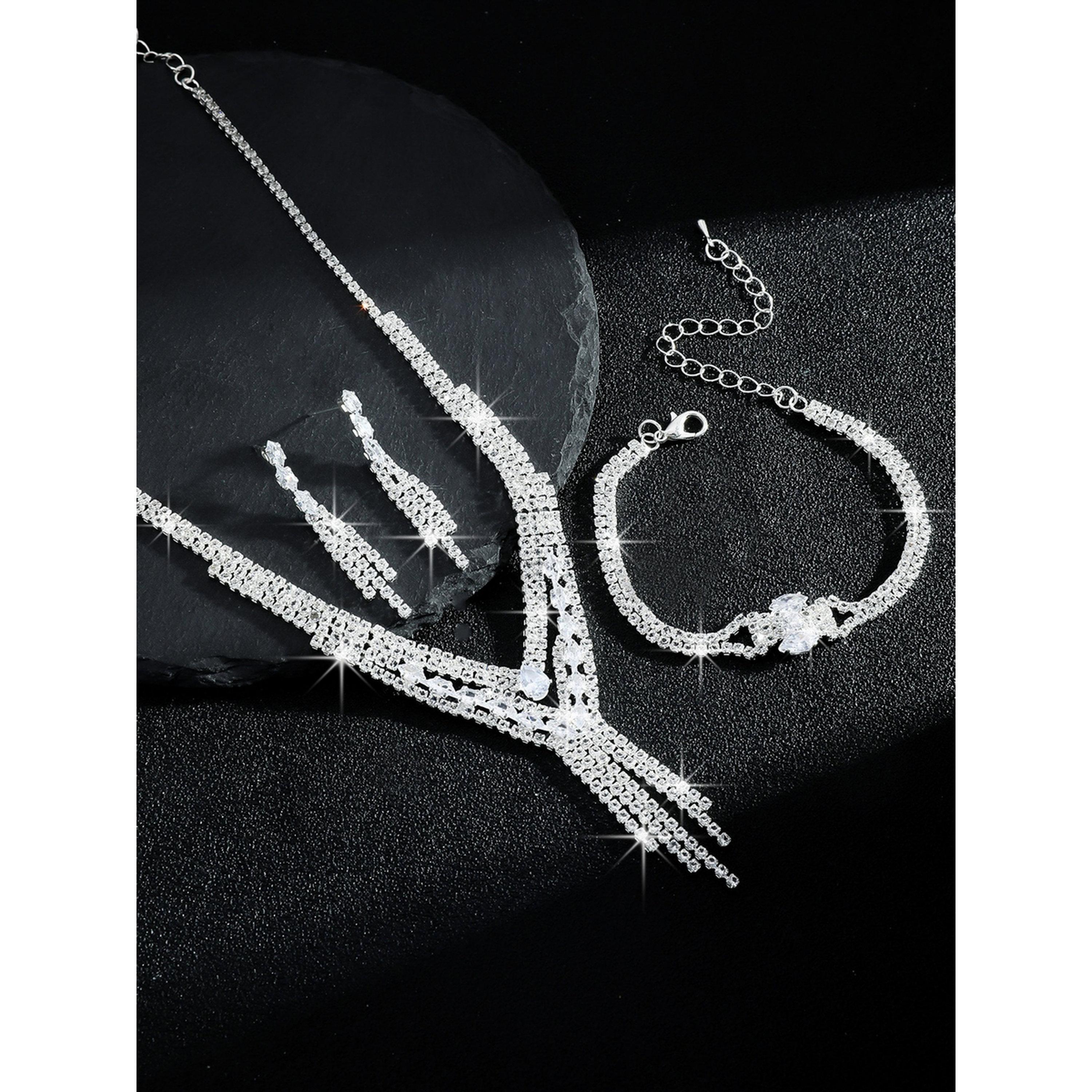 Take Two 3-Piece Embellished Necklace, Bracelet And Earrings Jewelry Set-women-watchesandjewellery-jewellery-jewellerysets-image-6