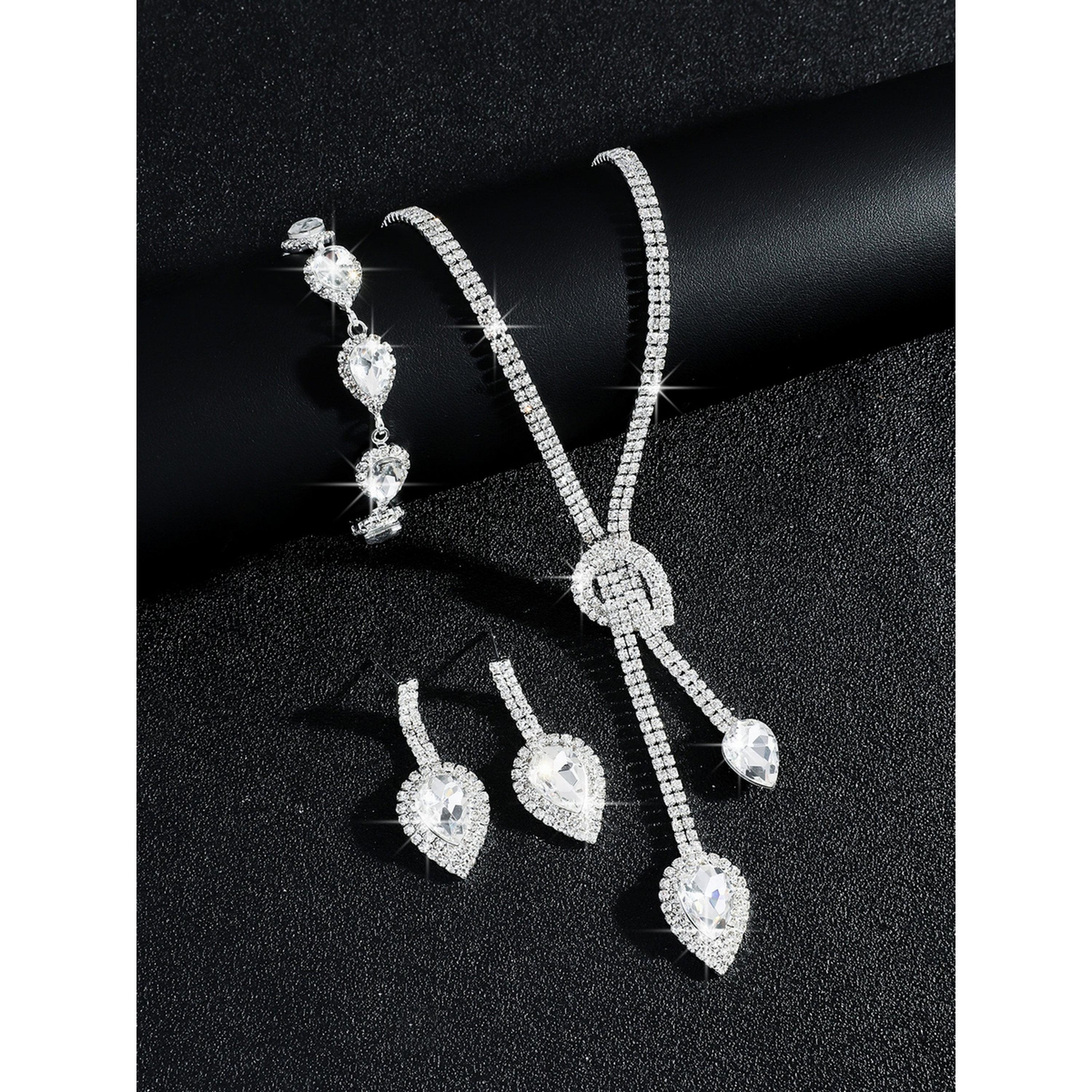 Take Two 3-Piece Embellished Necklace, Bracelet And Earrings Jewelry Set-women-watchesandjewellery-jewellery-jewellerysets-image-6