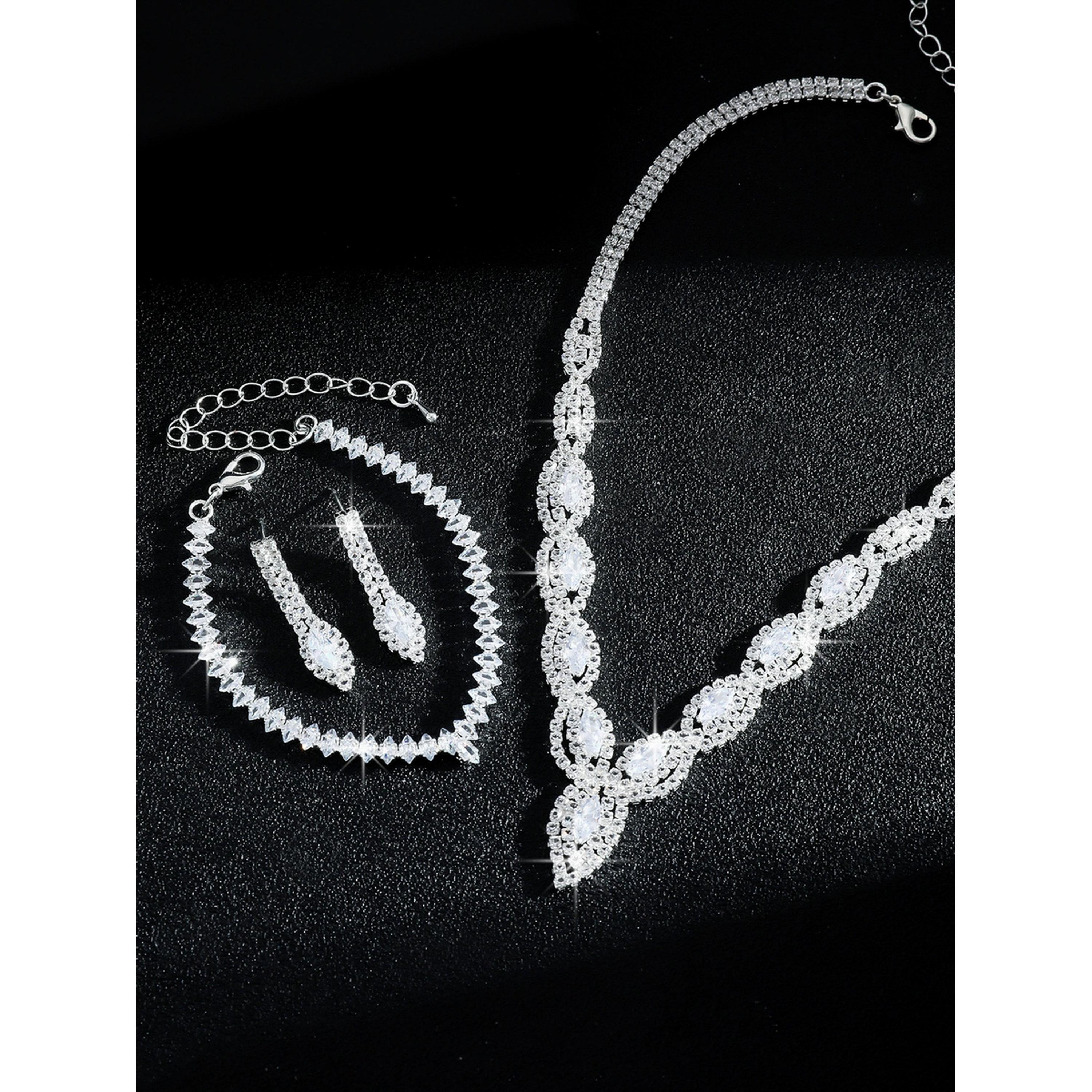 Take Two 3-Piece Embellished Necklace, Bracelet And Earrings Jewelry Set-women-watchesandjewellery-jewellery-jewellerysets-image-6