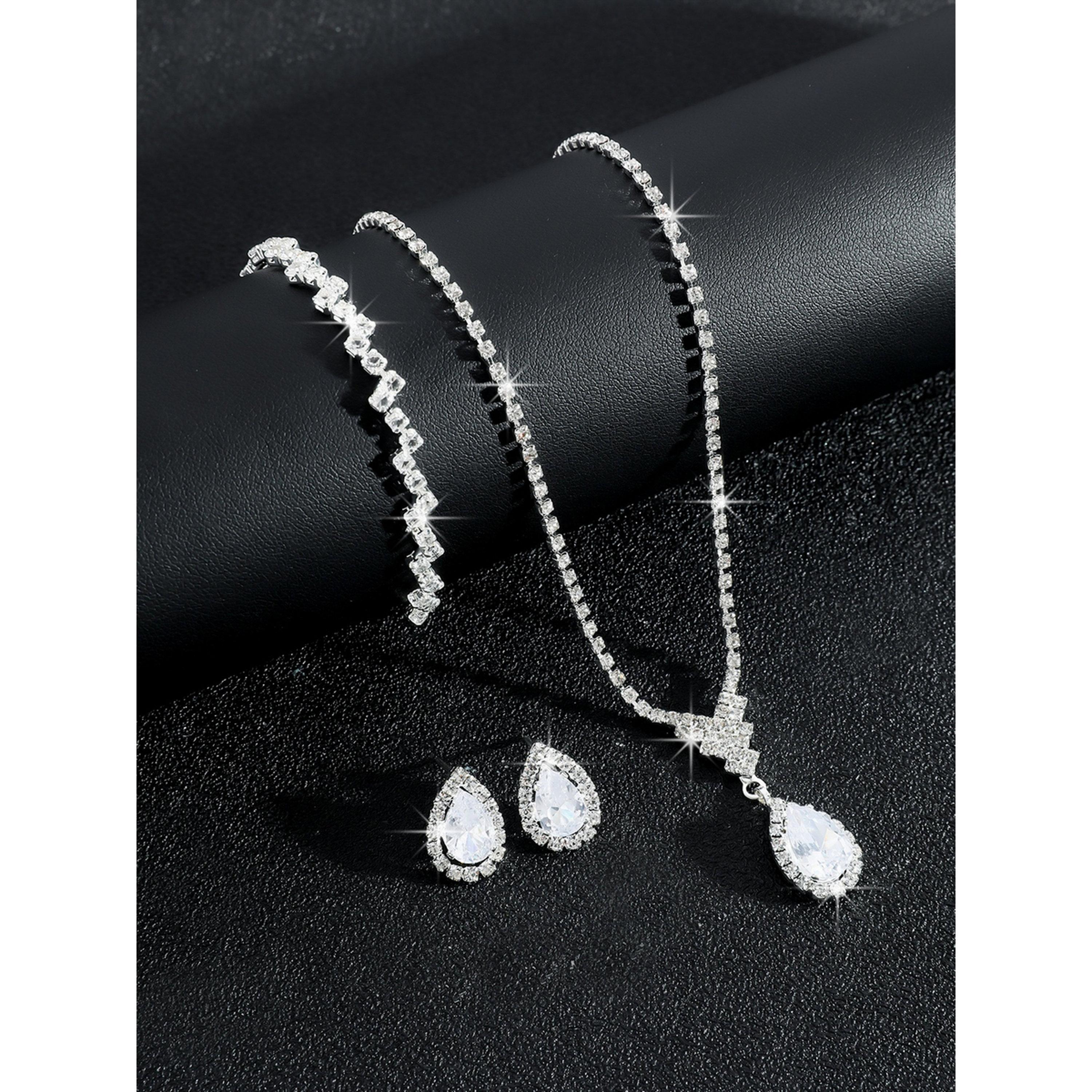 Take Two 3-Piece Embellished Necklace, Bracelet And Earrings Jewelry Set-women-watchesandjewellery-jewellery-jewellerysets-image-3