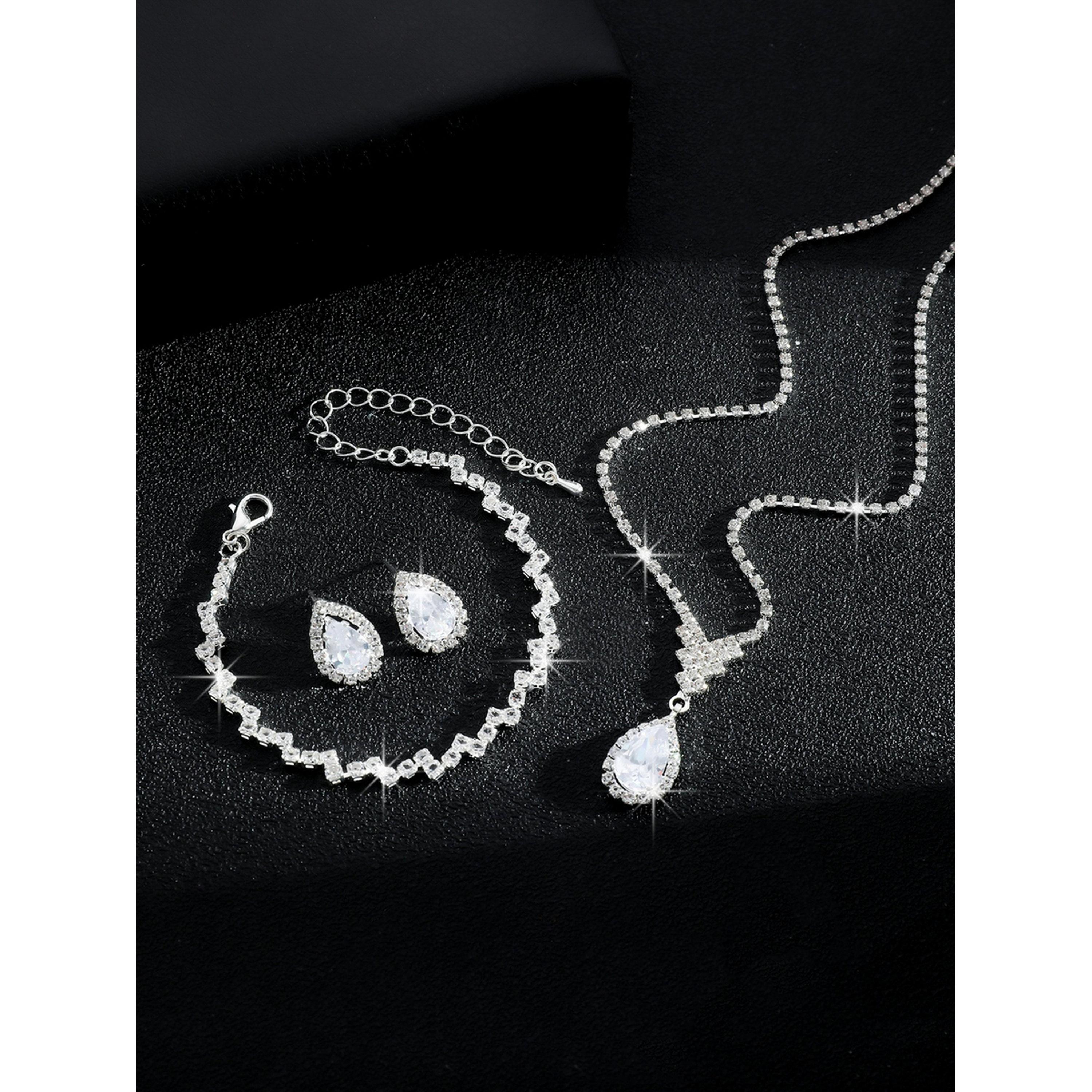 Take Two 3-Piece Embellished Necklace, Bracelet And Earrings Jewelry Set-women-watchesandjewellery-jewellery-jewellerysets-image-5