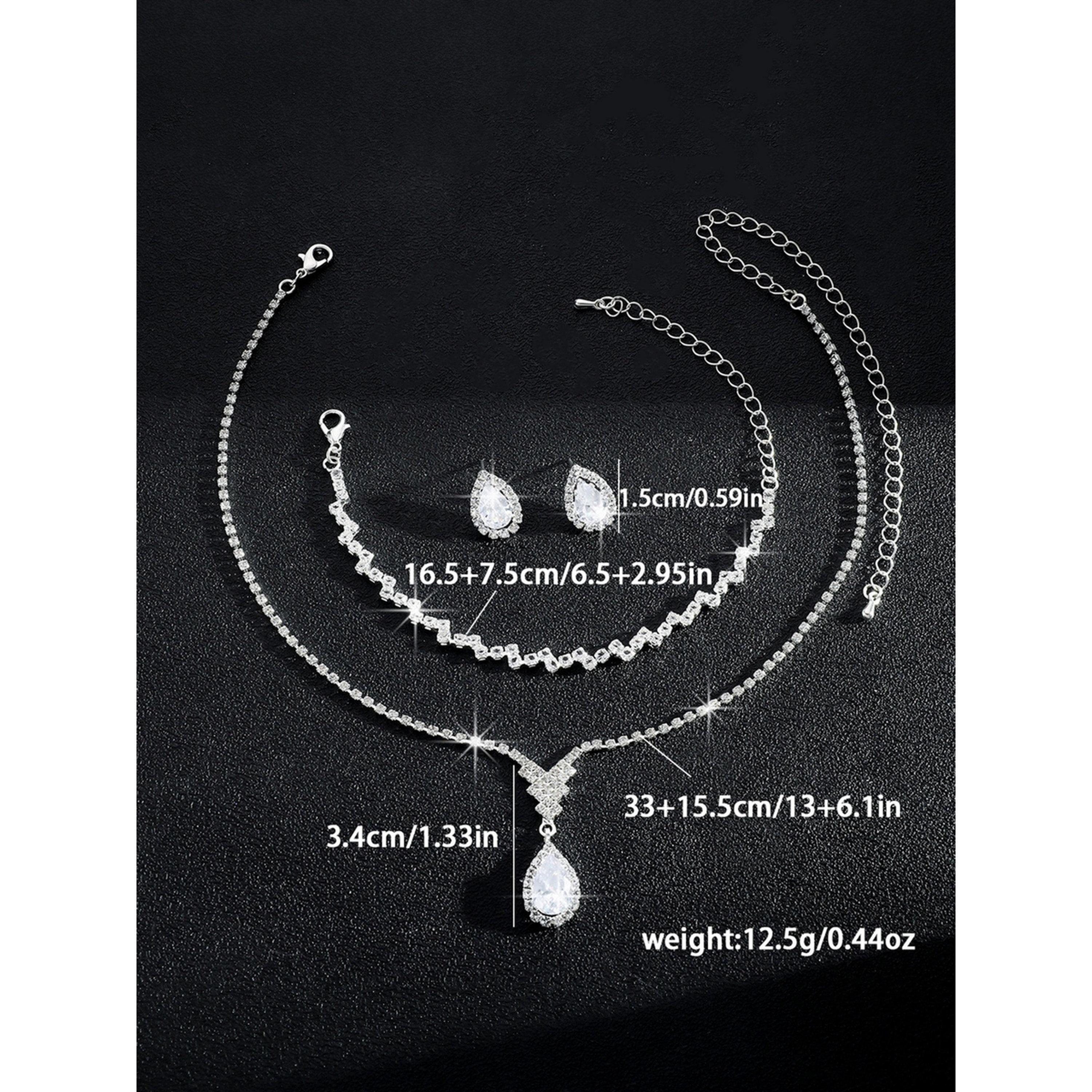 Take Two 3-Piece Embellished Necklace, Bracelet And Earrings Jewelry Set-women-watchesandjewellery-jewellery-jewellerysets-image-6