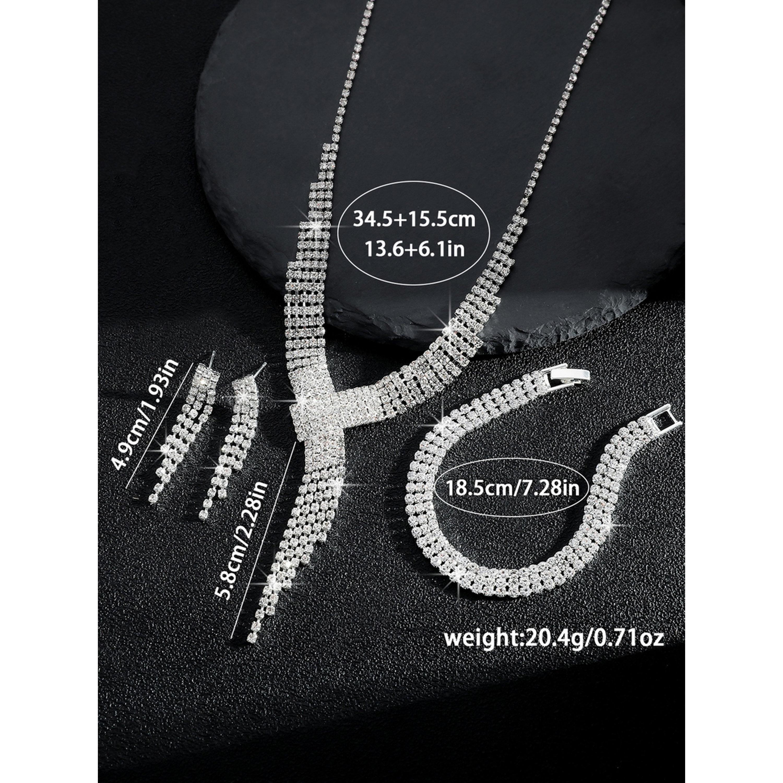 Take Two 3-Piece Embellished Necklace, Bracelet And Earrings Jewelry Set-women-watchesandjewellery-jewellery-jewellerysets-image-6