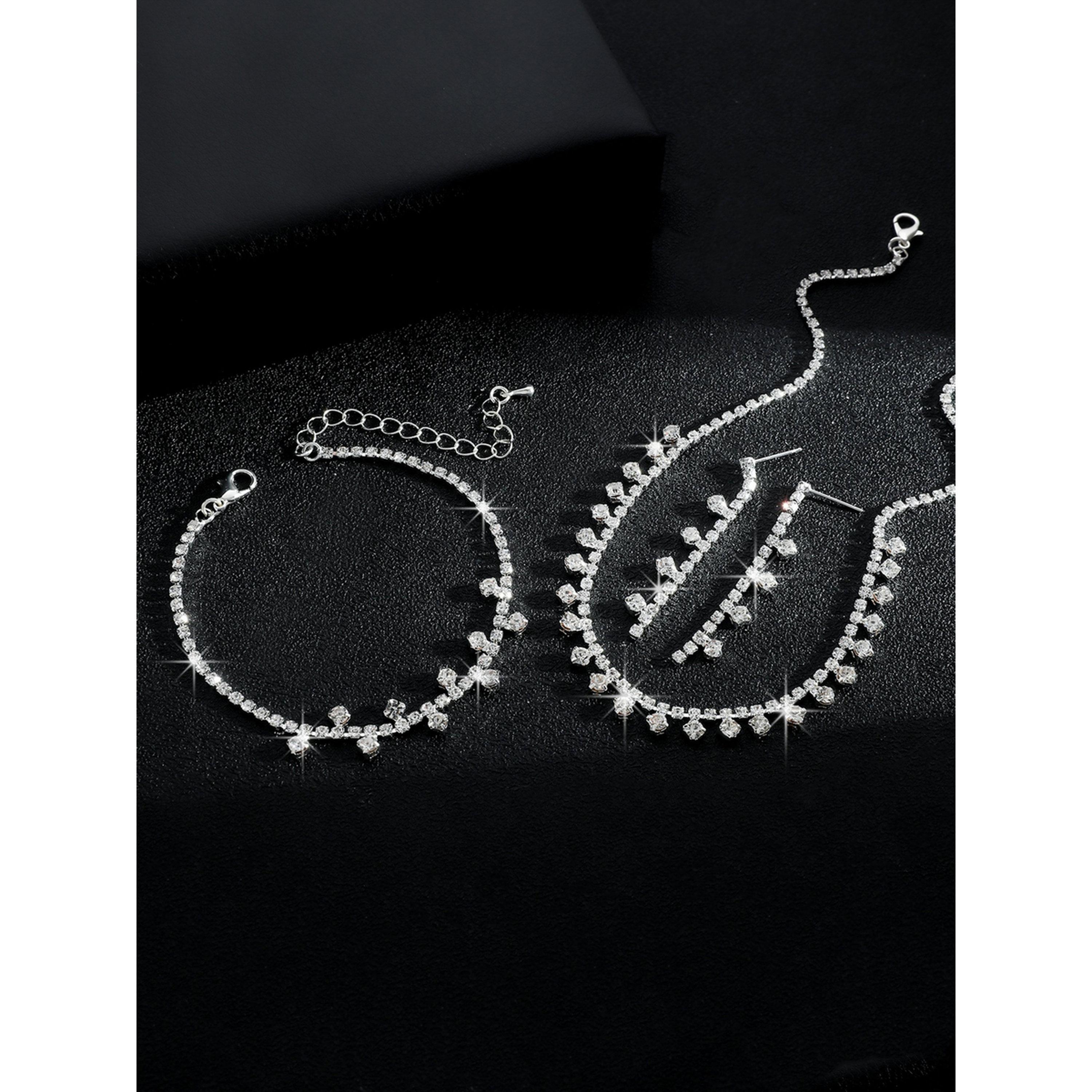 Take Two 3-Piece Embellished Necklace, Bracelet And Earrings Jewelry Set-women-watchesandjewellery-jewellery-jewellerysets-image-5