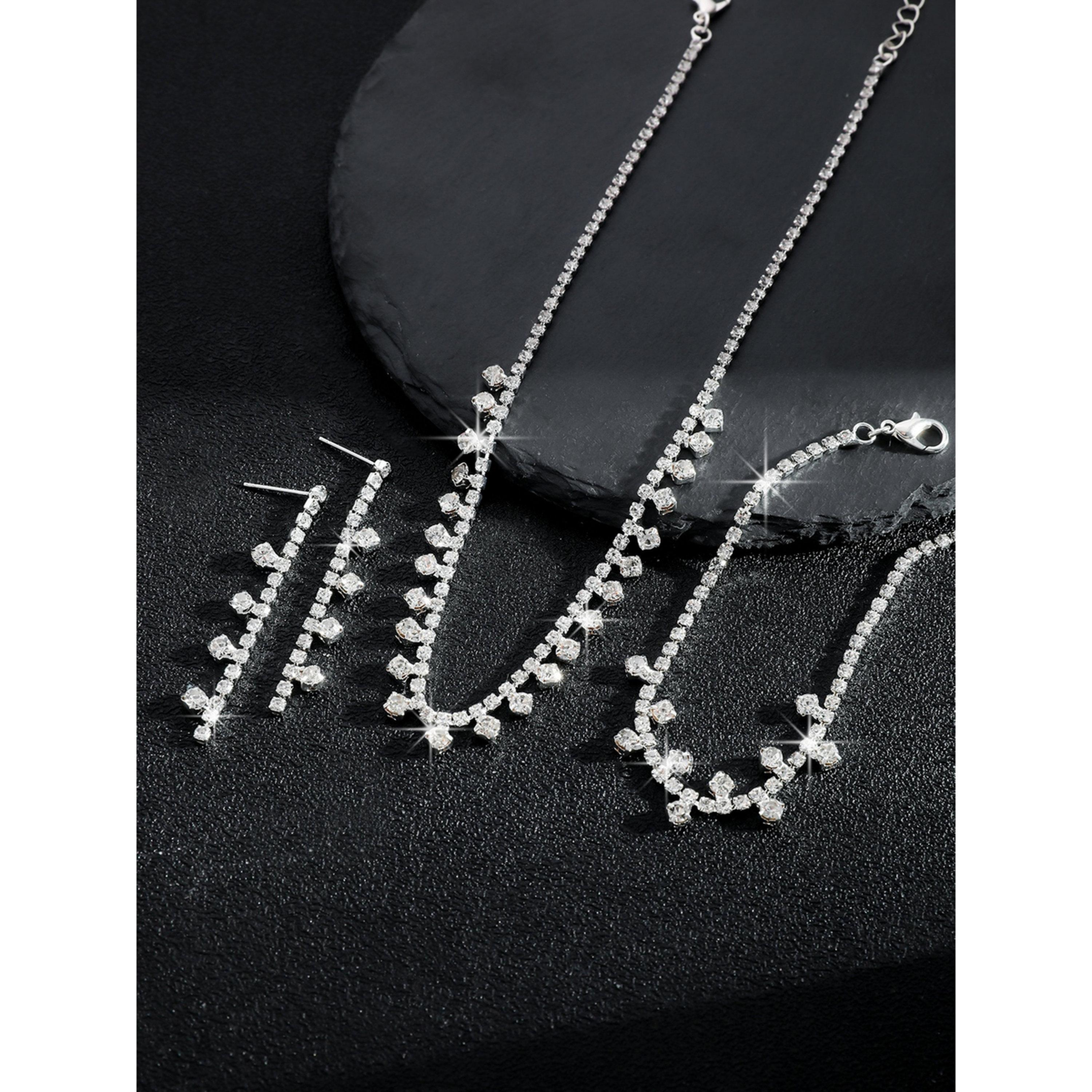 Take Two 3-Piece Embellished Necklace, Bracelet And Earrings Jewelry Set-women-watchesandjewellery-jewellery-jewellerysets-image-6