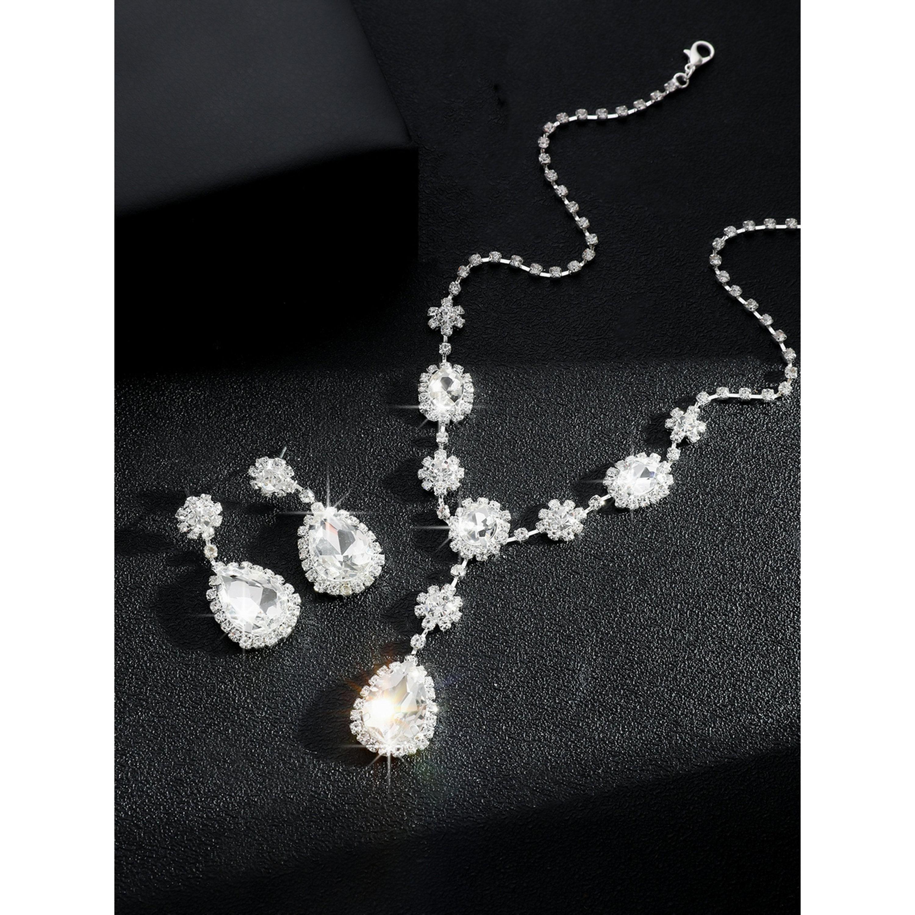 Take Two 2-Piece Embellished Necklace And Earrings Jewelry Set-women-watchesandjewellery-jewellery-jewellerysets-image-6