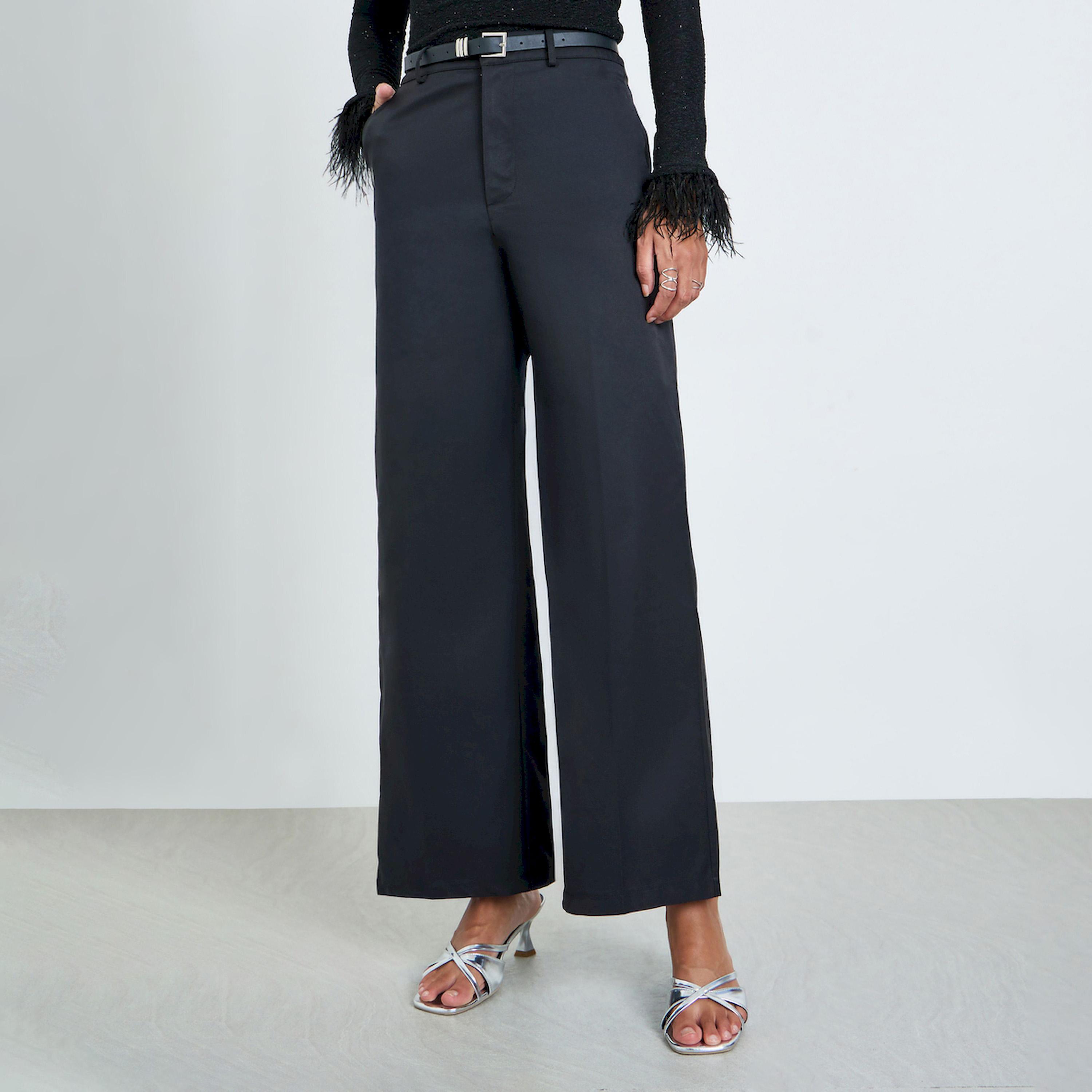 بنطال بقصة أرجل واسعة-women-clothing-bottoms-trousers-image-1