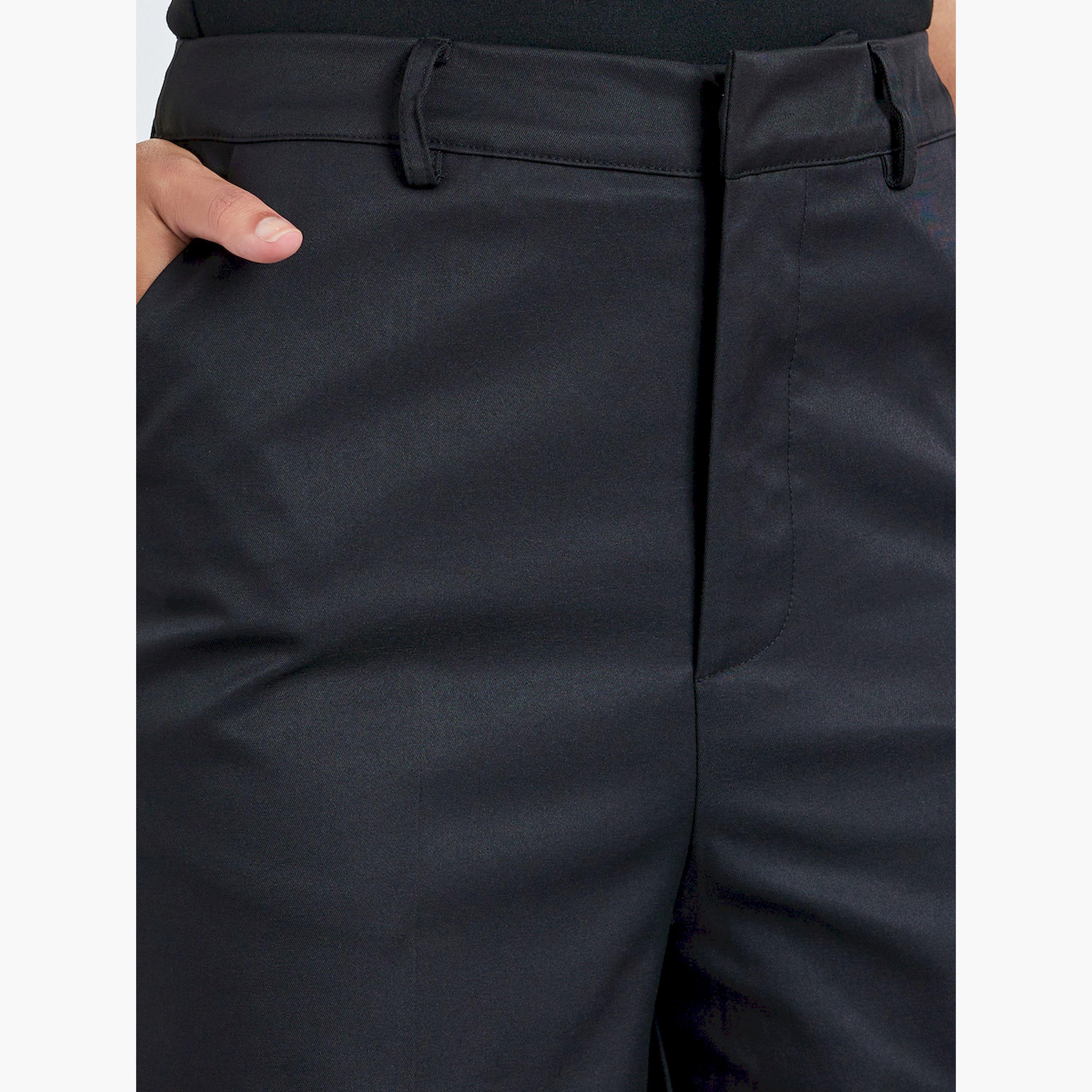 بنطال بقصة أرجل واسعة-women-clothing-bottoms-trousers-image-4