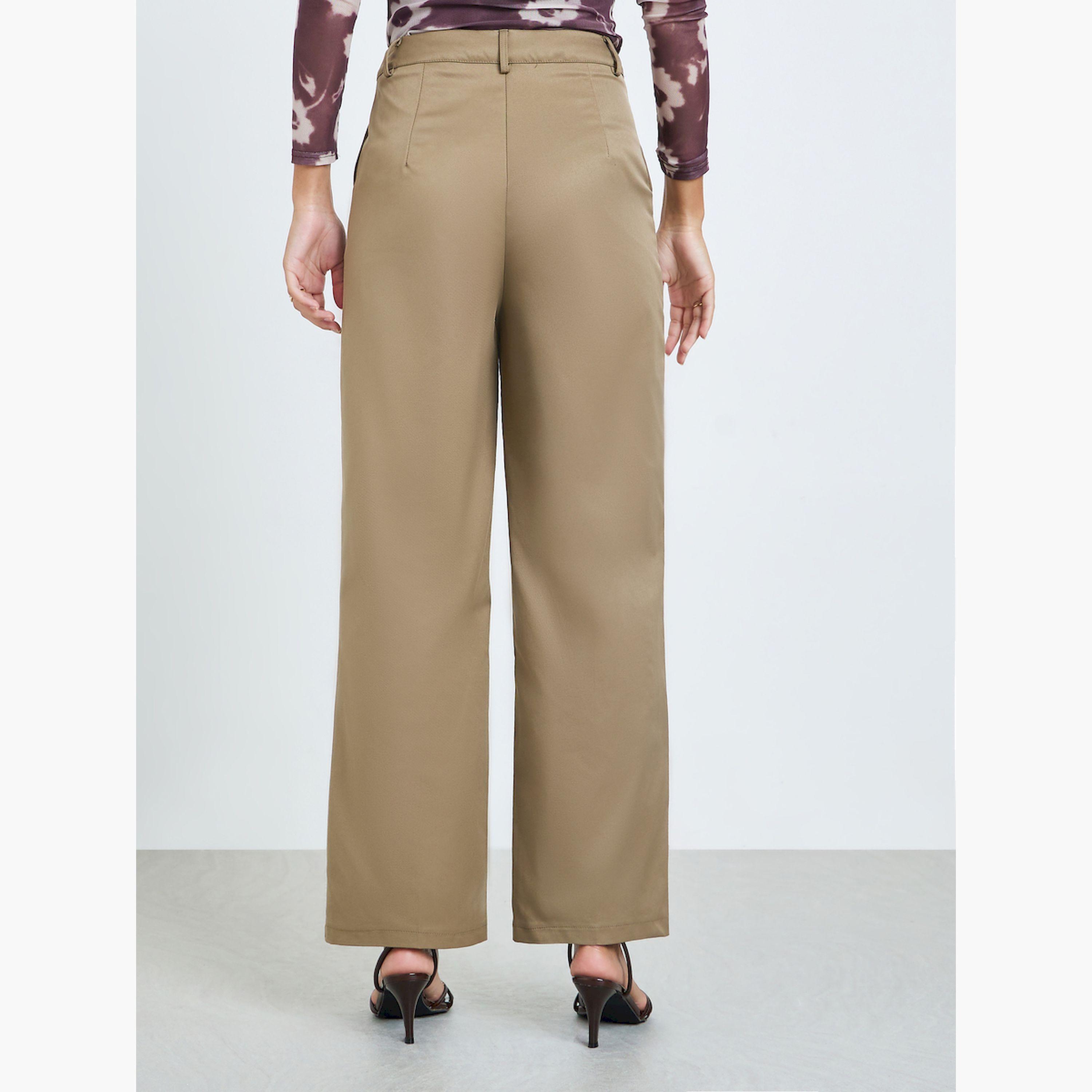 بنطال بقصة أرجل واسعة-women-clothing-bottoms-trousers-image-4