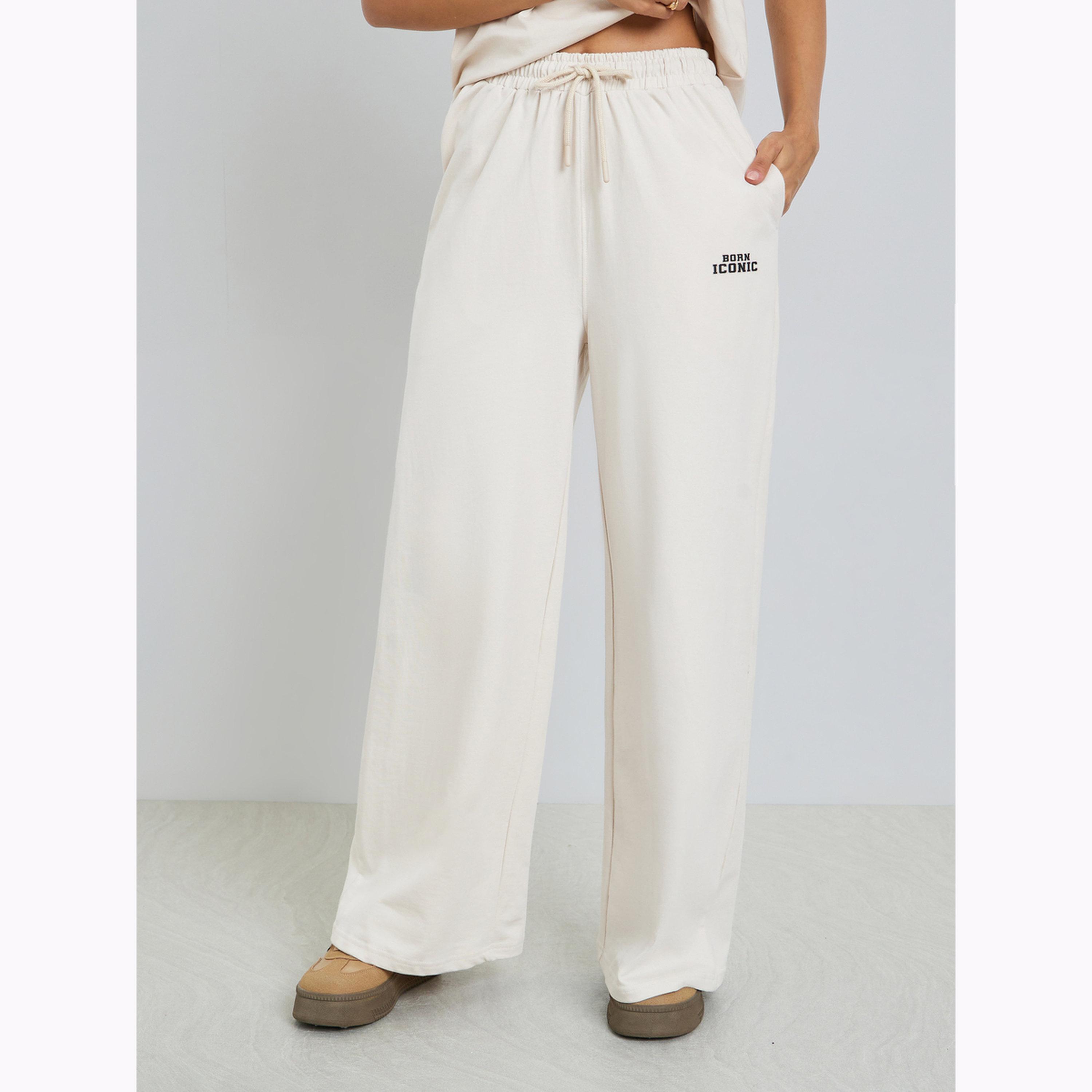 طقم منسق من جوغر وتيشيرت مطبوع-women-clothing-coordsets-image-5