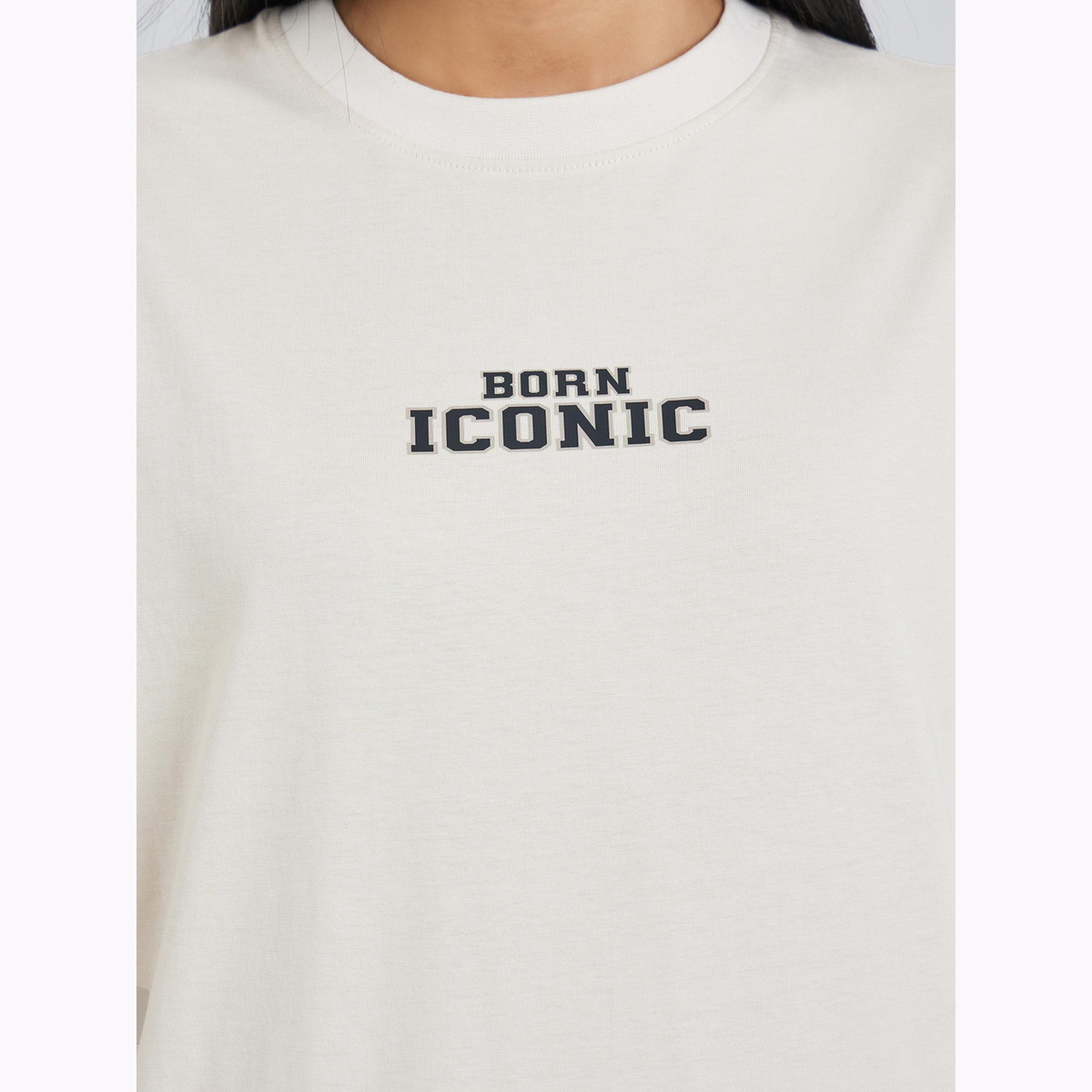 Styli Off White Printed T-Shirt and Joggers Co-ords-women-clothing-coordsets-image-6