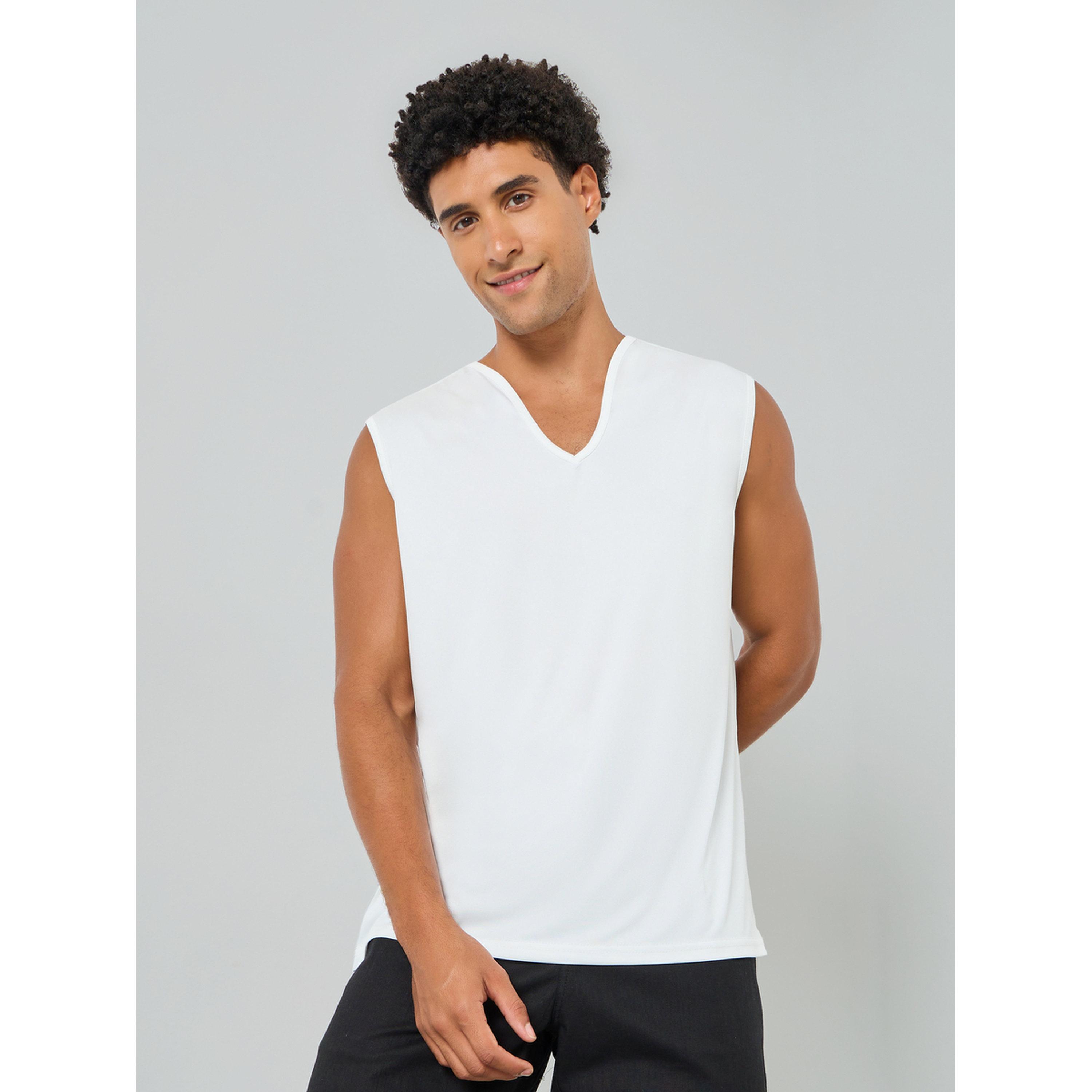 V فانيلة سادة بياقة-men-clothing-tshirtsandpolos-vests-image-4