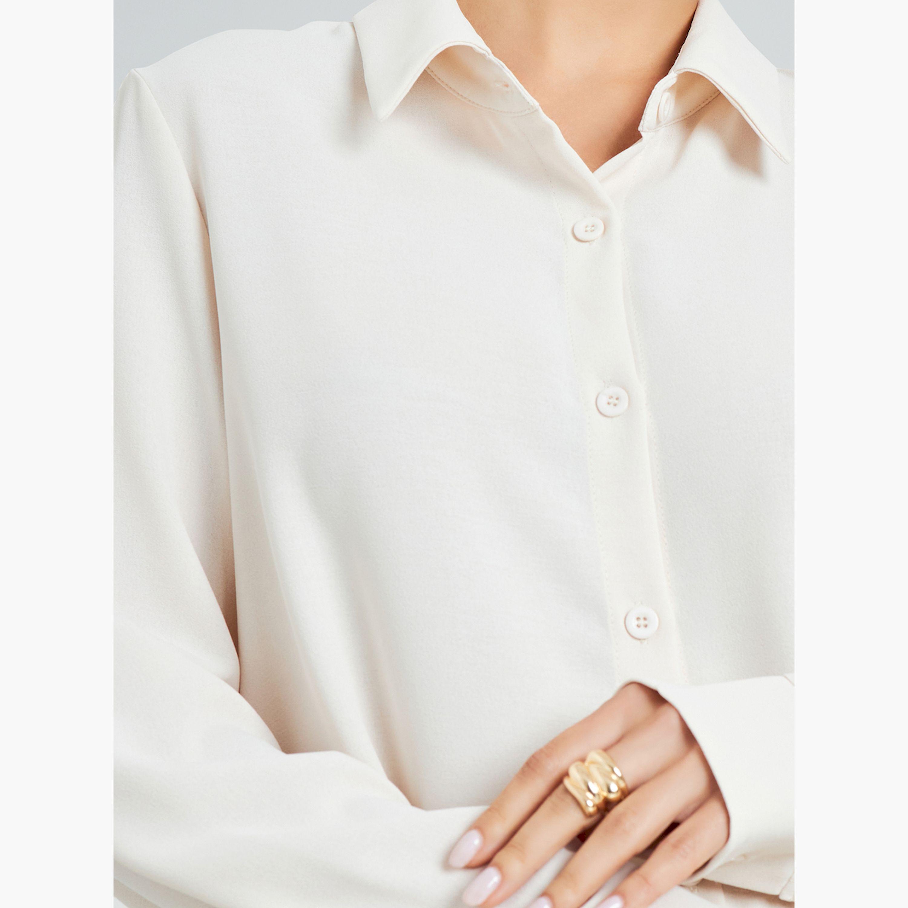 مجموعة محتشمة من بنطال بأرجل واسعة وقميص بقصة واسعة-women-arabicclothing-sets-image-6