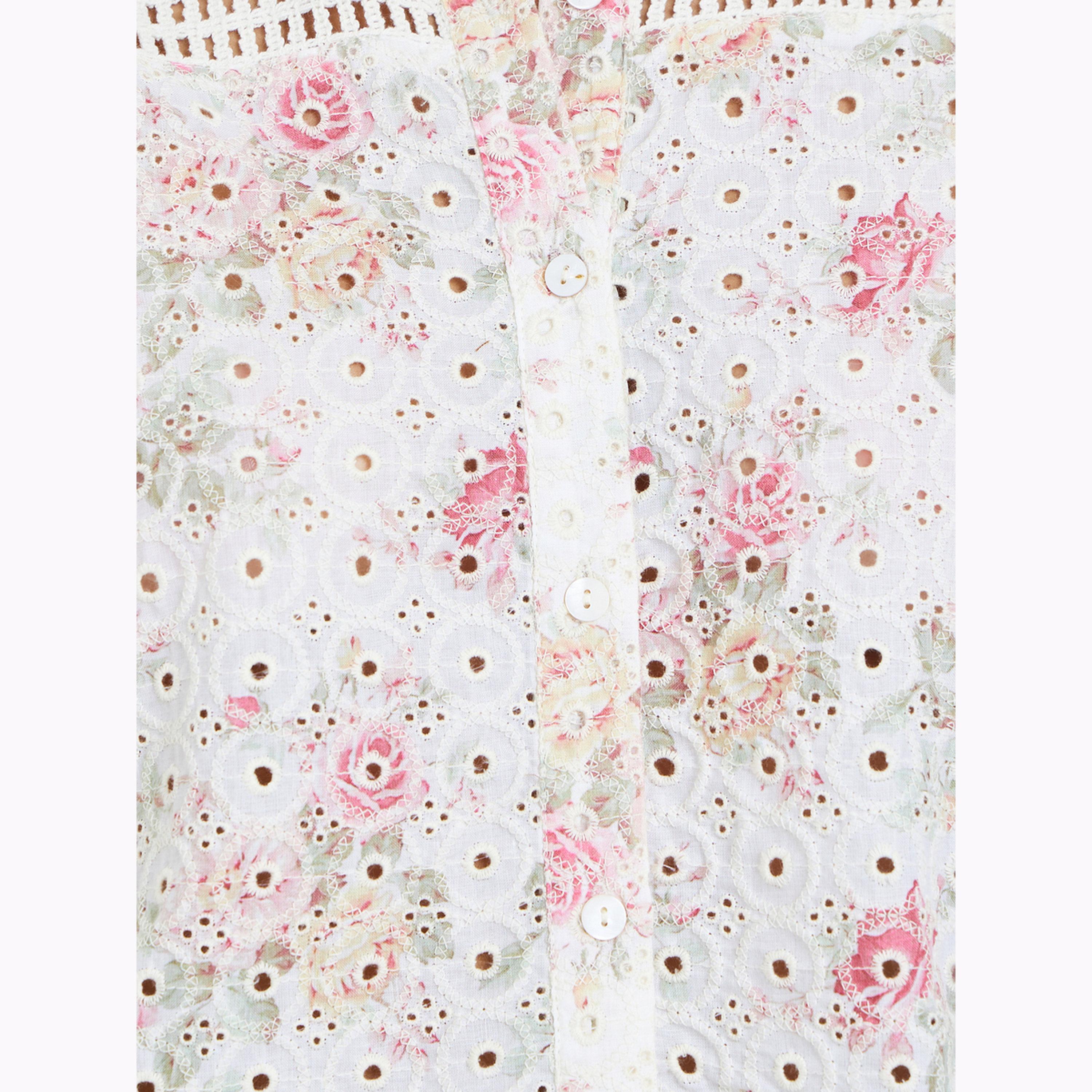 Styli Off White Floral Embroidered Crochet Yoke Shirt-women-clothing-shirtsandblouses-shirts-image-6