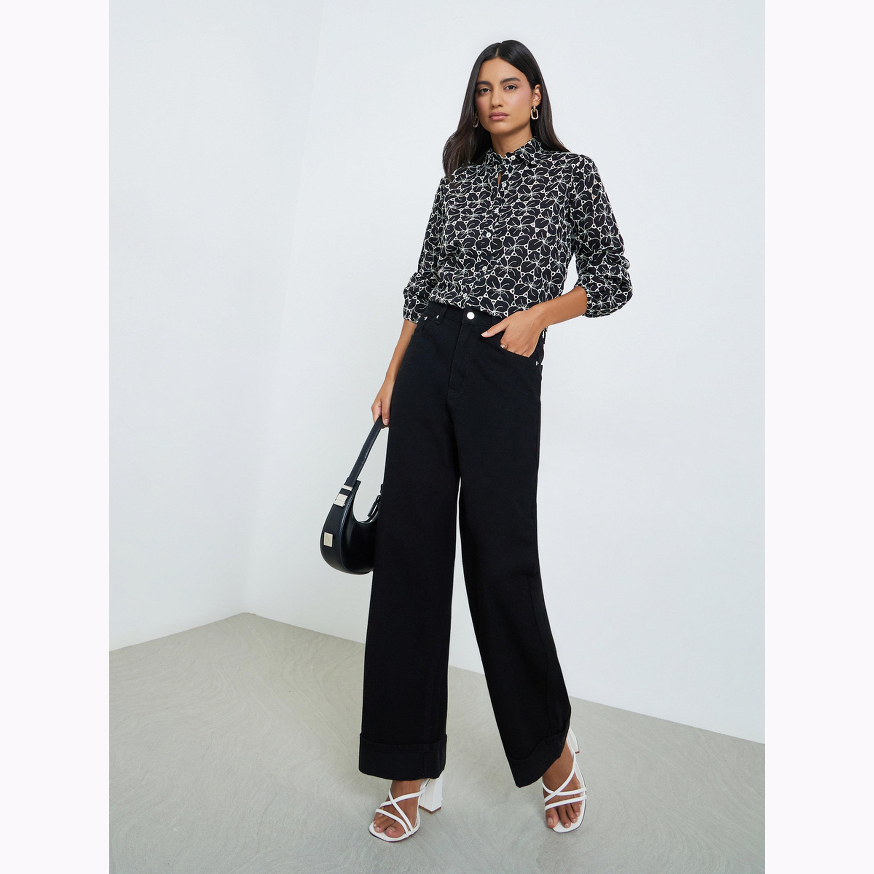 بلوزة بقصة مريحة مطرزة-women-clothing-shirtsandblouses-shirts-image-2