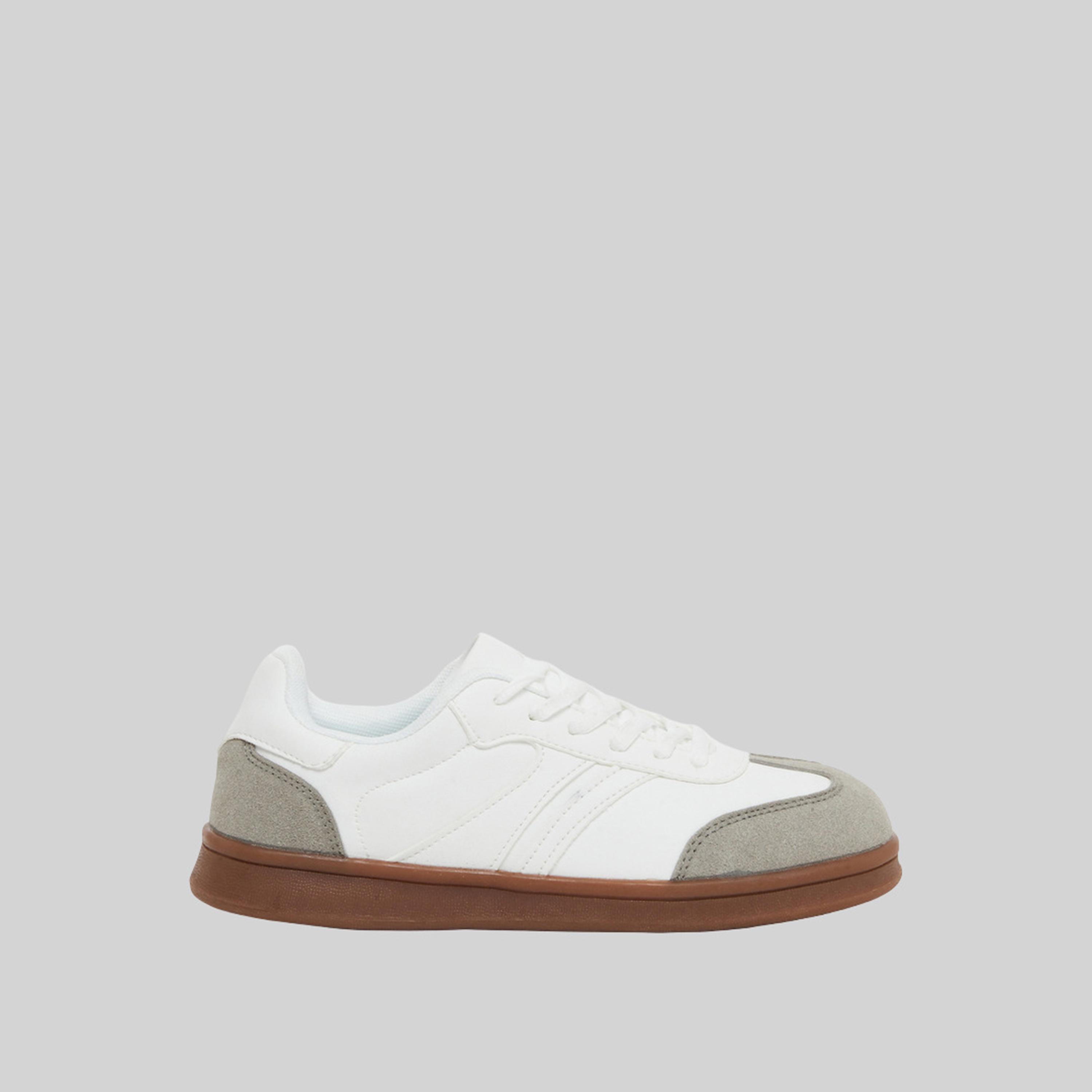 Styli Retro Lace Up Sneakers-women-shoes-sneakers-image-2