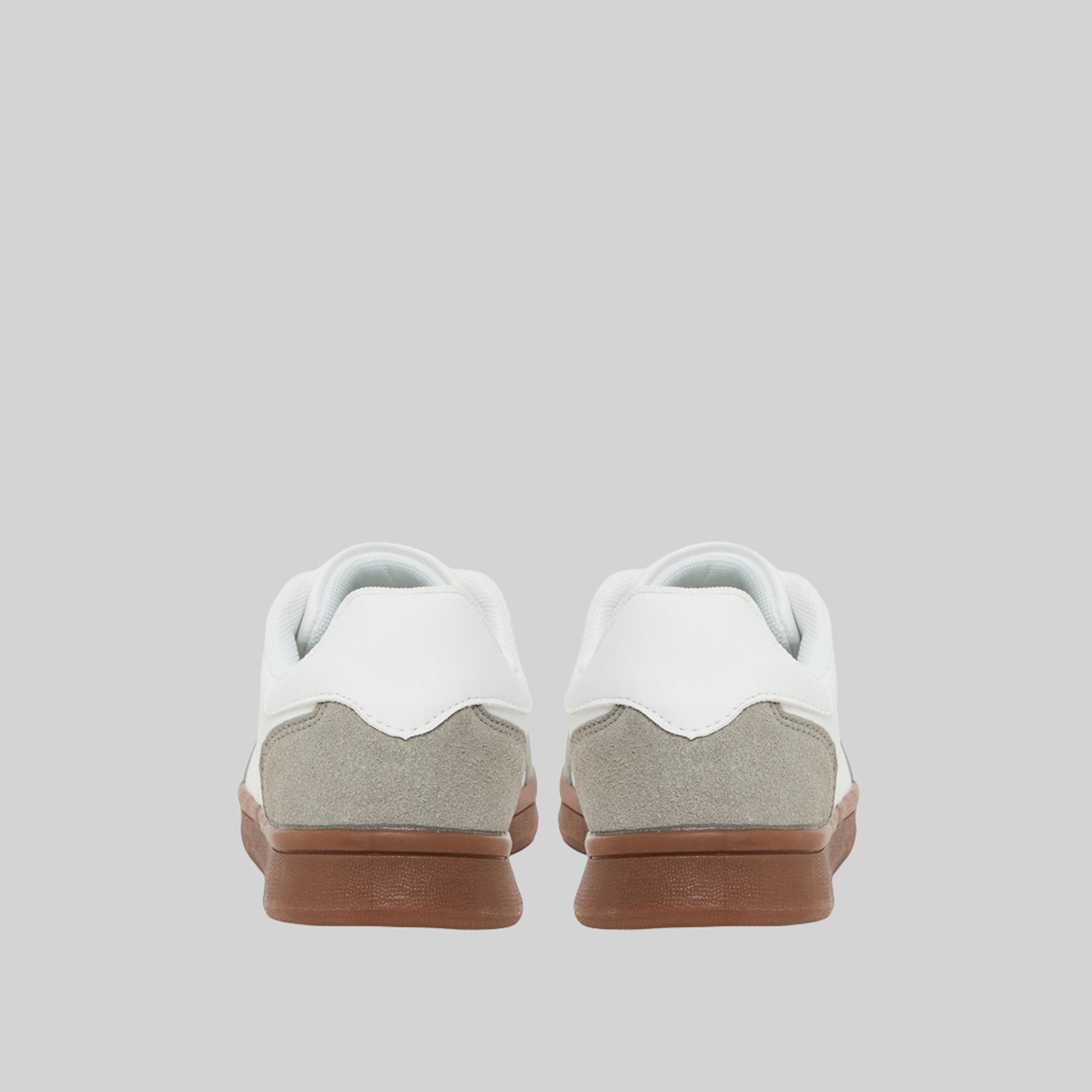 Styli Retro Lace Up Sneakers-women-shoes-sneakers-image-4
