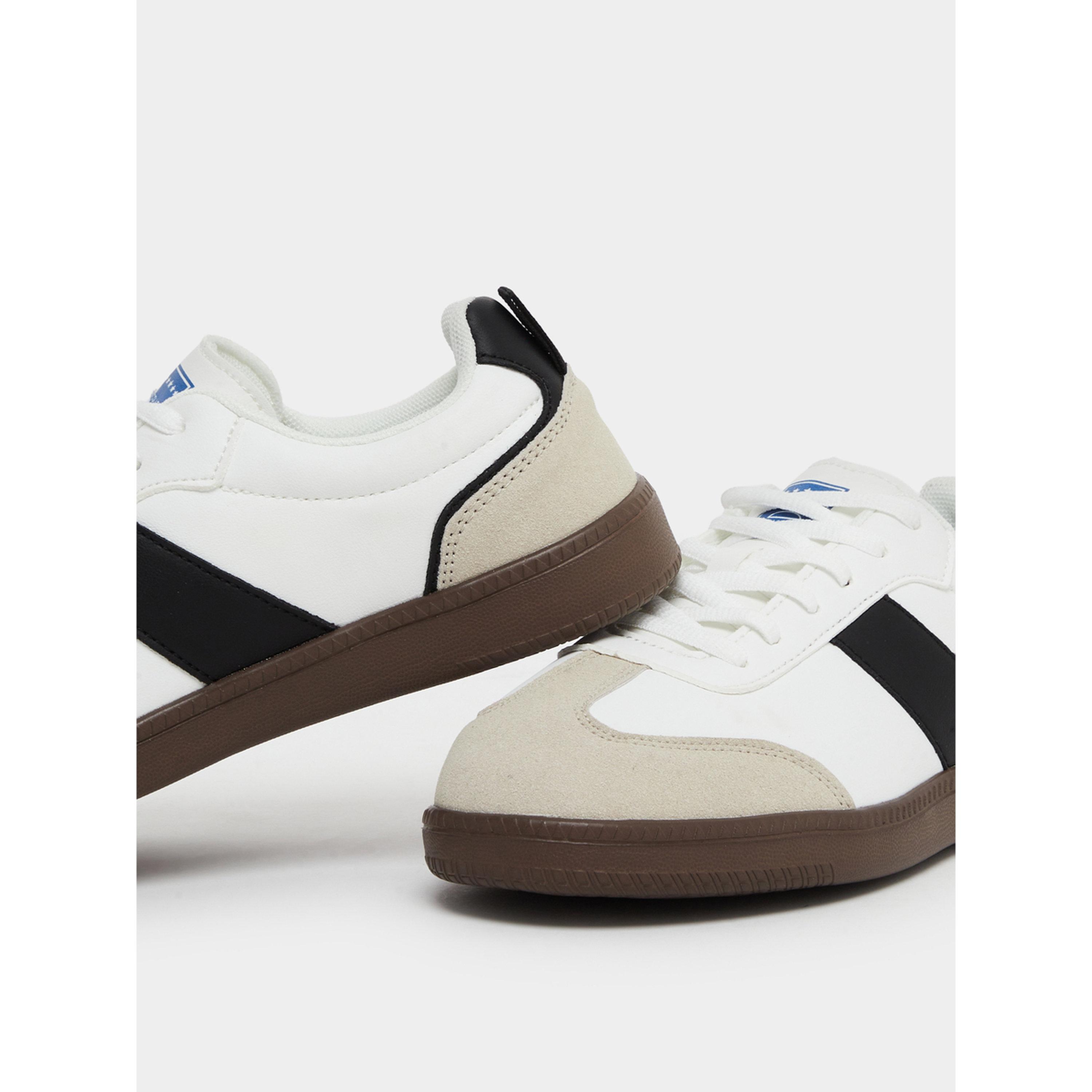 Styli Women White Retro Lace Up Sneakers-women-shoes-sneakers-image-4