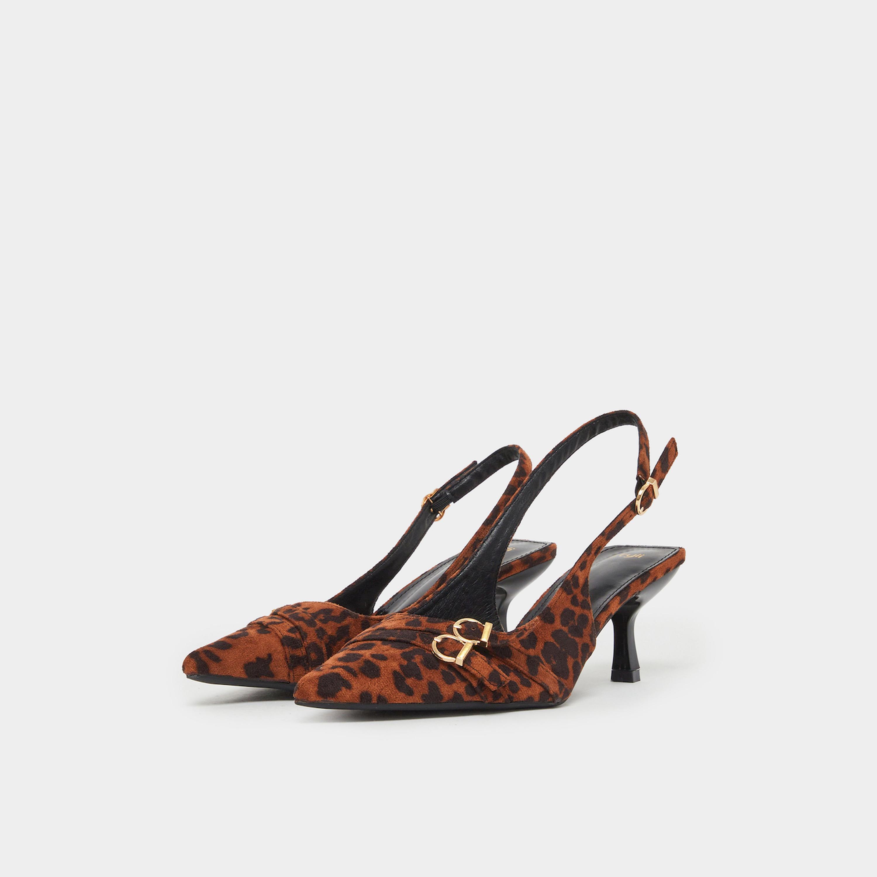 صندل بكعب رفيع وسير خلفي بنقشة الفهد-women-shoes-heels-image-1