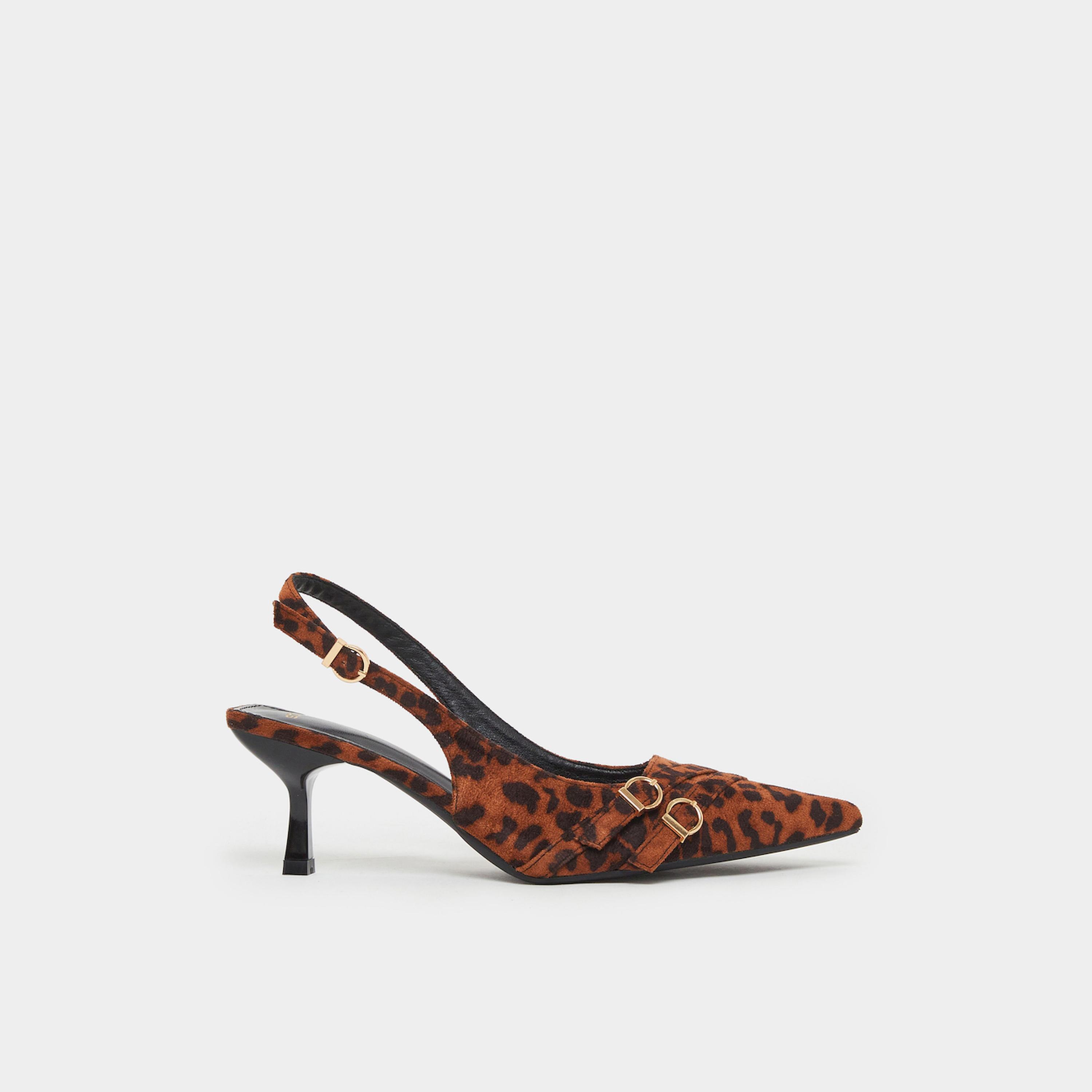 صندل بكعب رفيع وسير خلفي بنقشة الفهد-women-shoes-heels-image-2