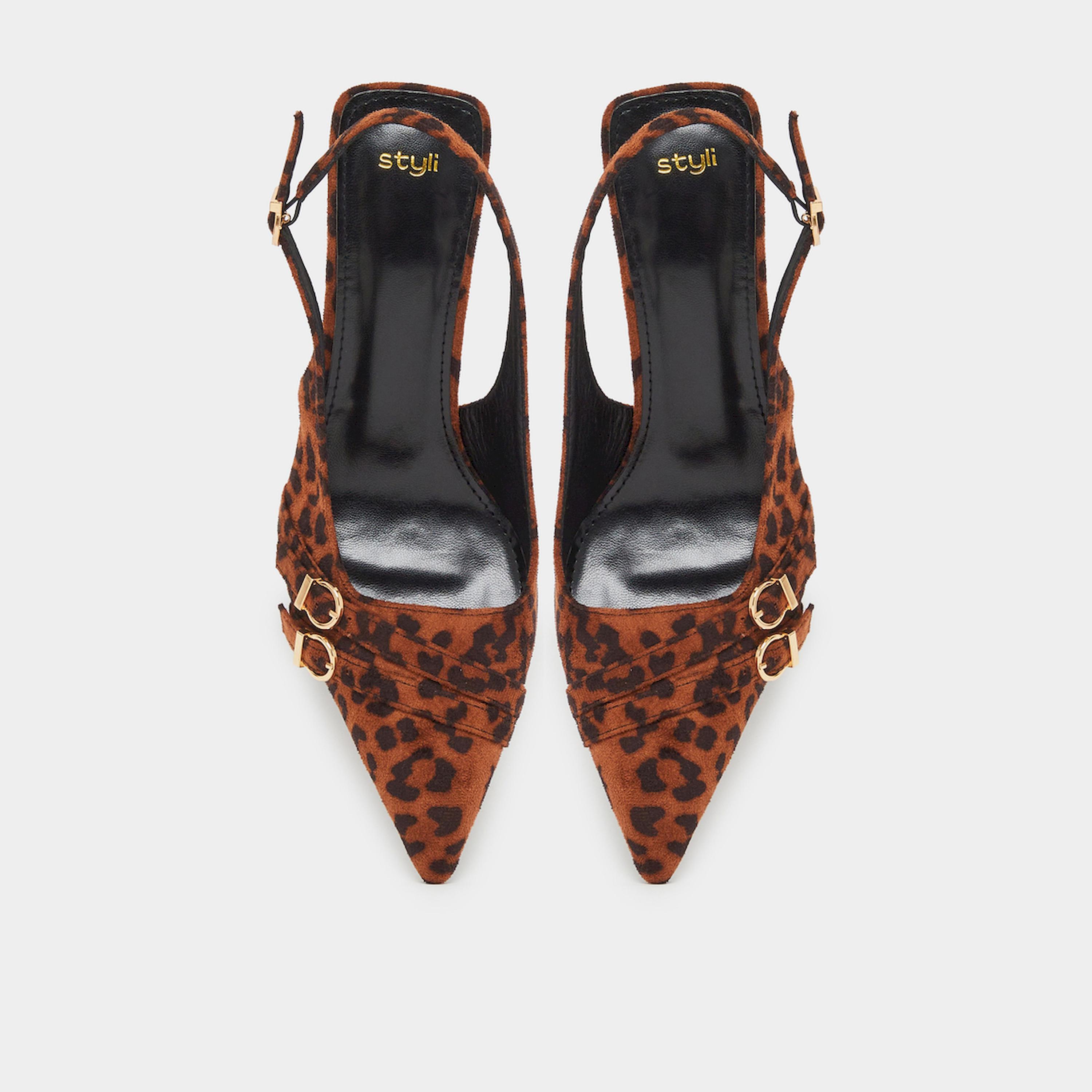 صندل بكعب رفيع وسير خلفي بنقشة الفهد-women-shoes-heels-image-3
