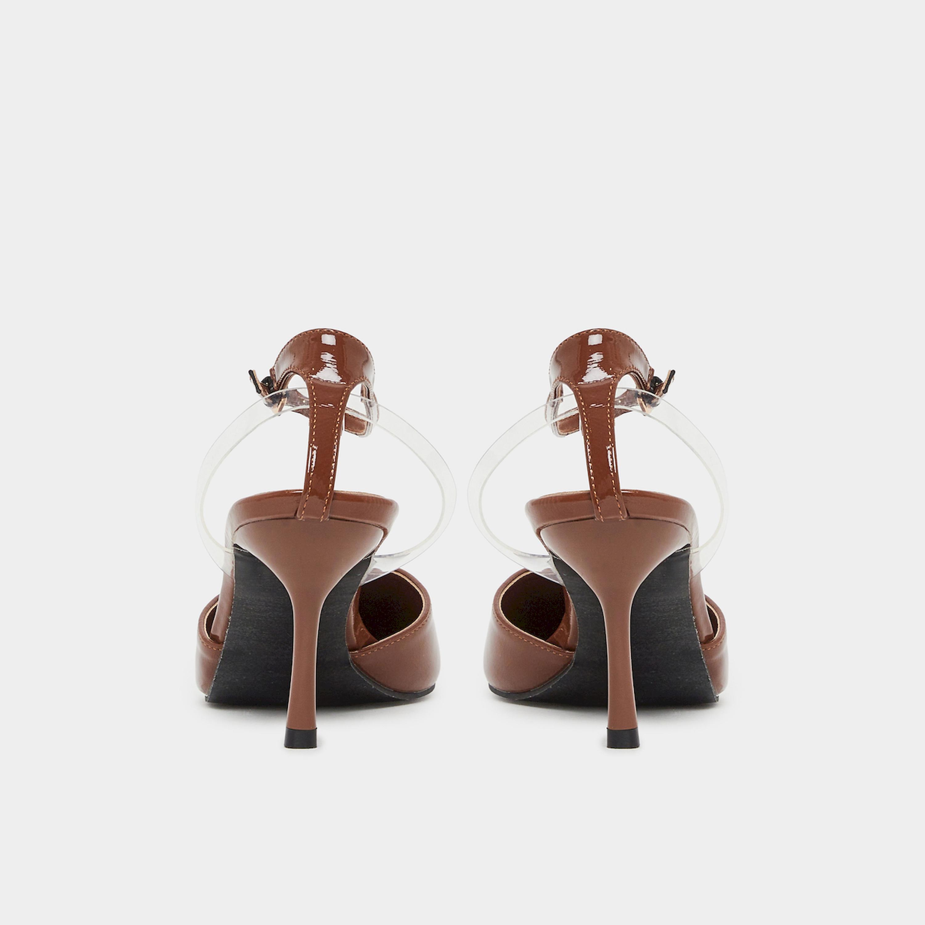 حذاء بني مدبب بسير كاحل-women-shoes-heels-image-4