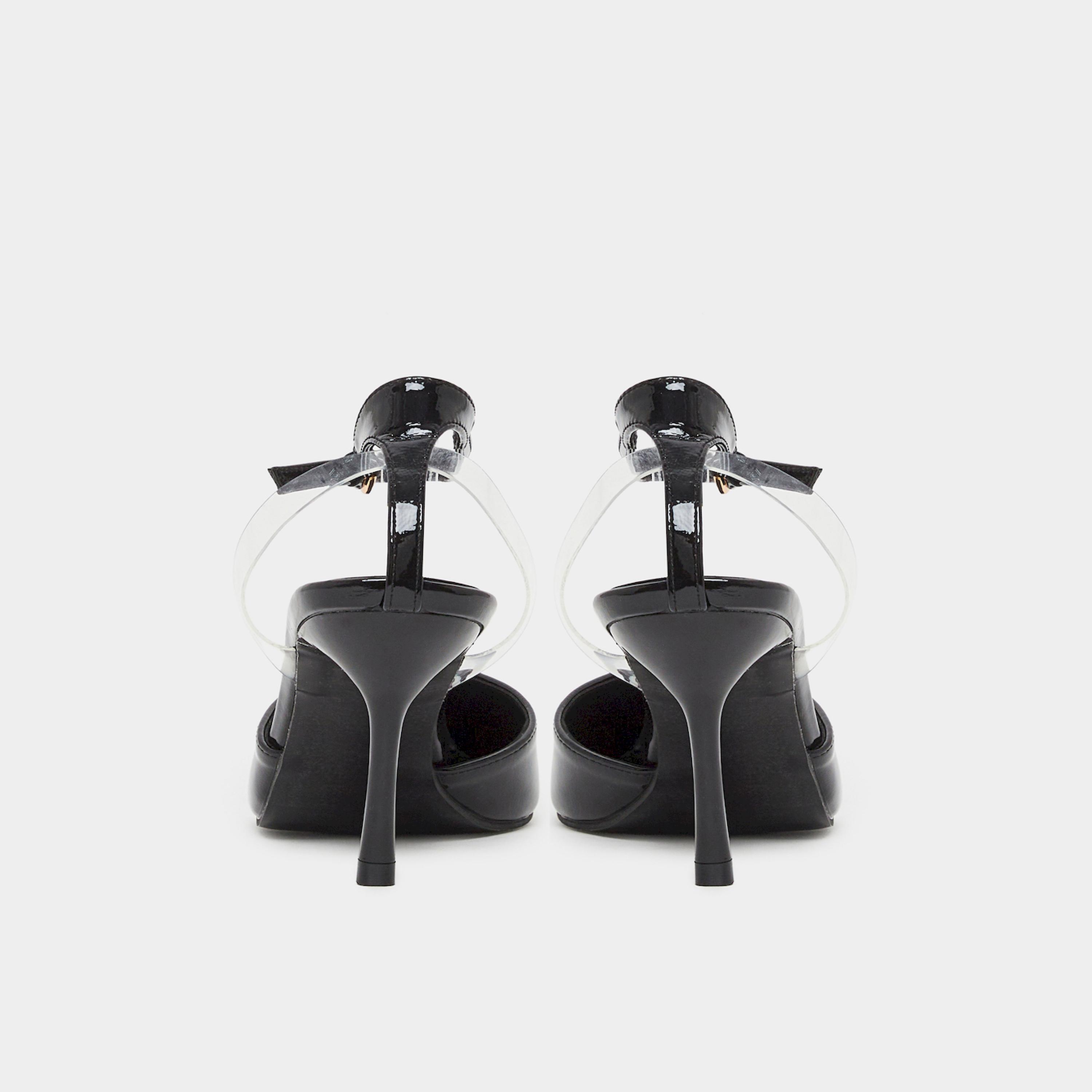 حذاء أسود مدبب بسير كاحل-women-shoes-heels-image-4