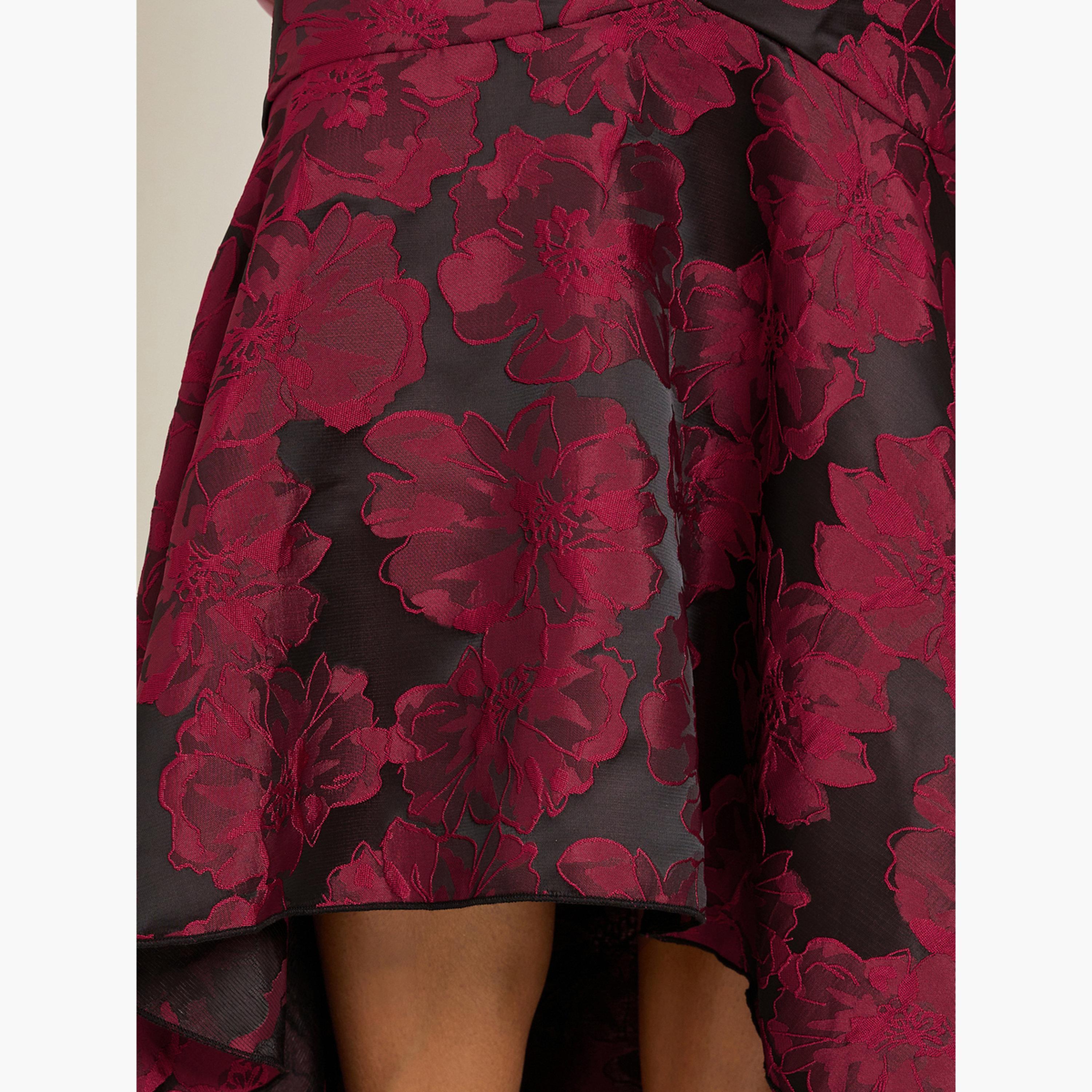 فستان سهرة طويل جاكار بأكتاف مكشوفة-women-clothing-dresses-image-6