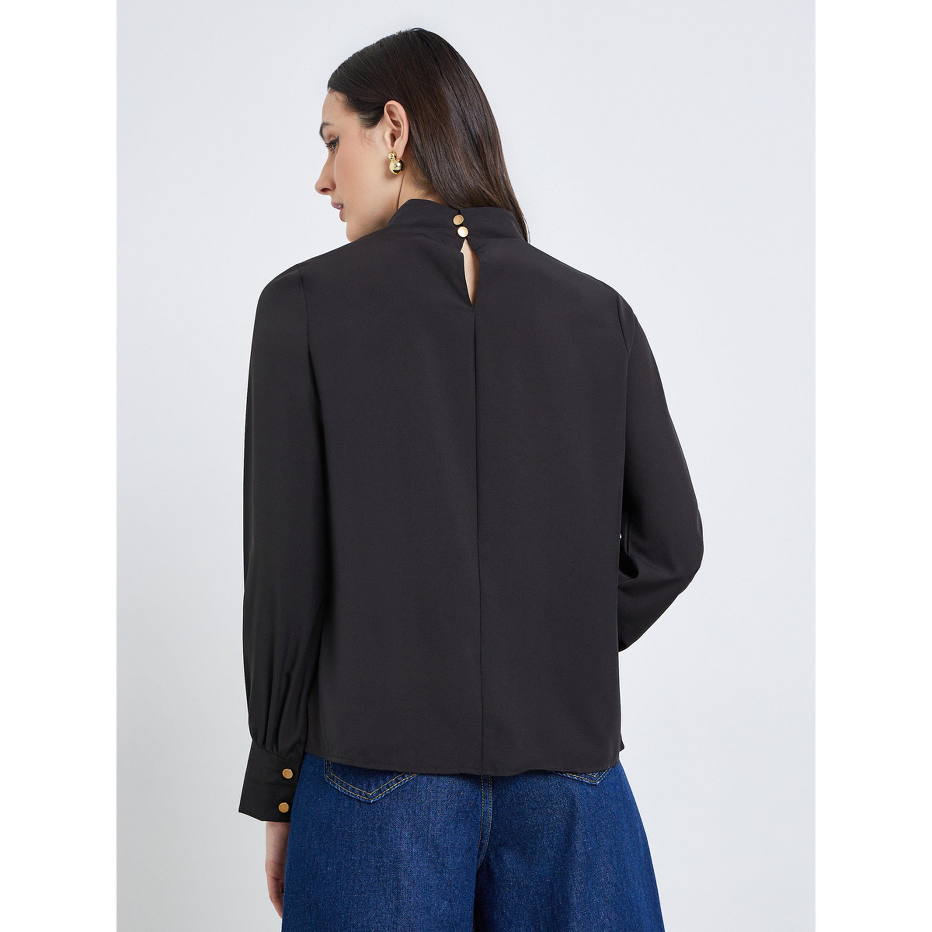 بلوزة مكسرة بياقة عالية-women-clothing-shirtsandblouses-blouses-image-5