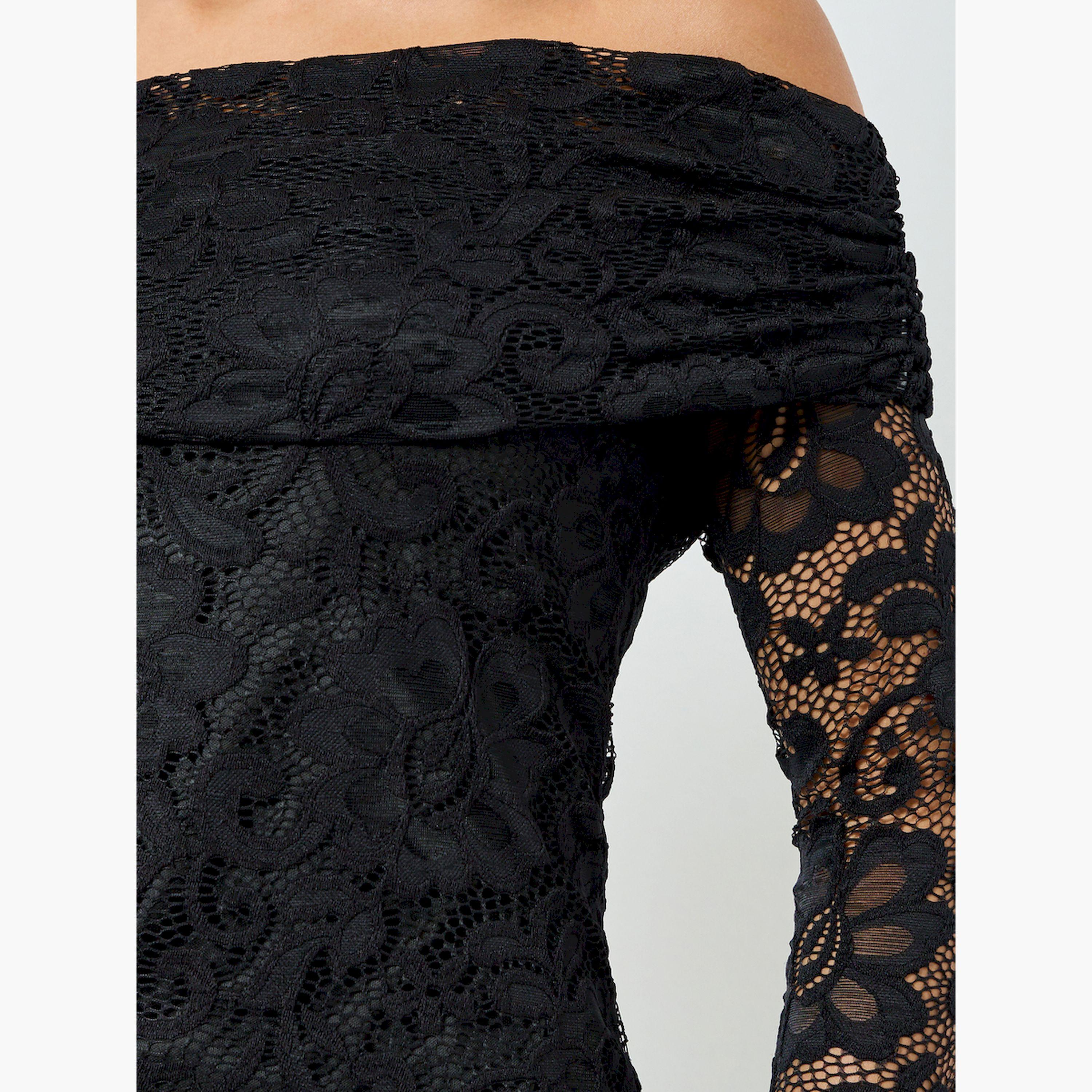 بلوزة دانتيل أكمام طويلة بأكتاف مكشوفة-women-clothing-shirtsandblouses-blouses-image-5