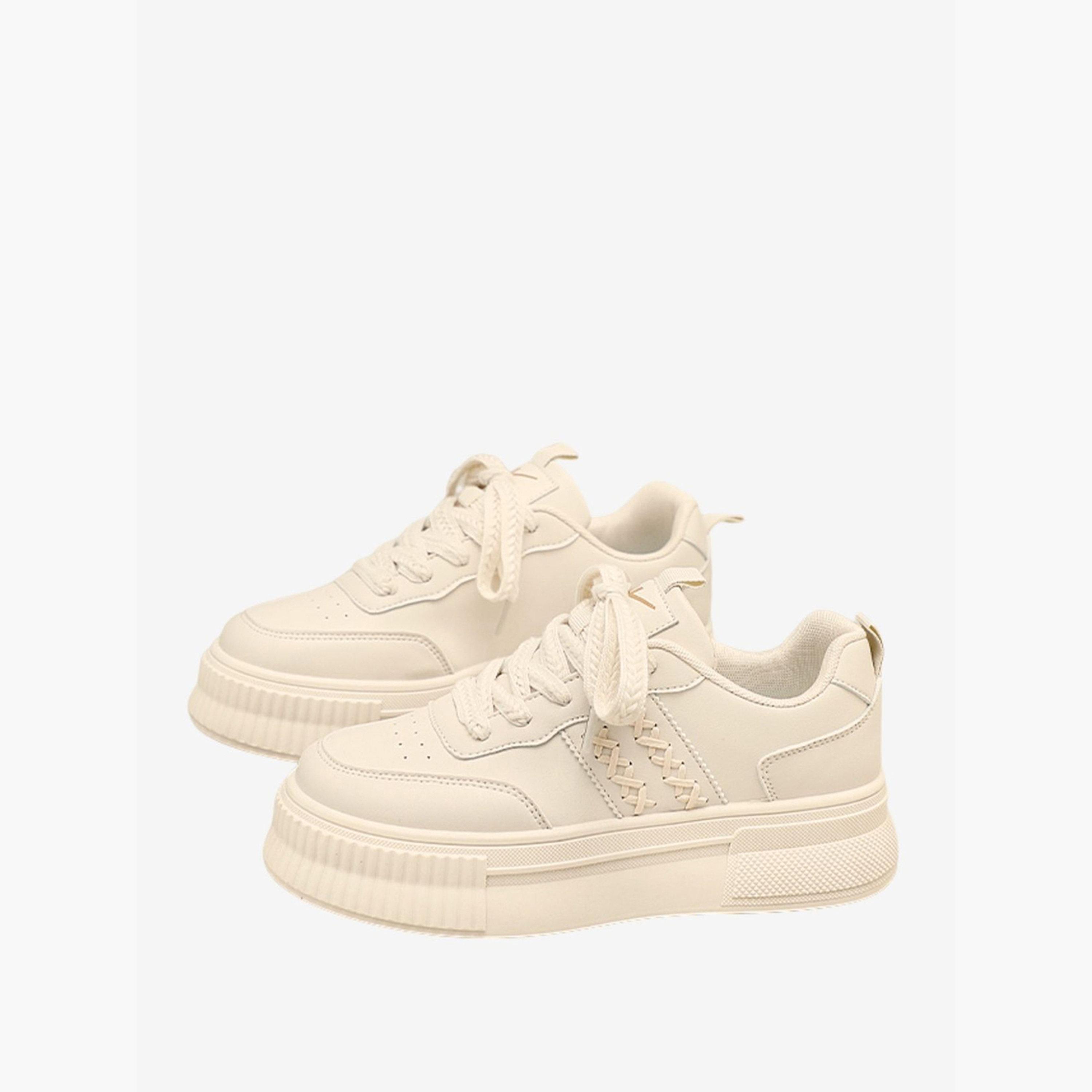 حذاء سنيكرز كاجوال بأربطة للنساء-women-shoes-sneakers-image-1