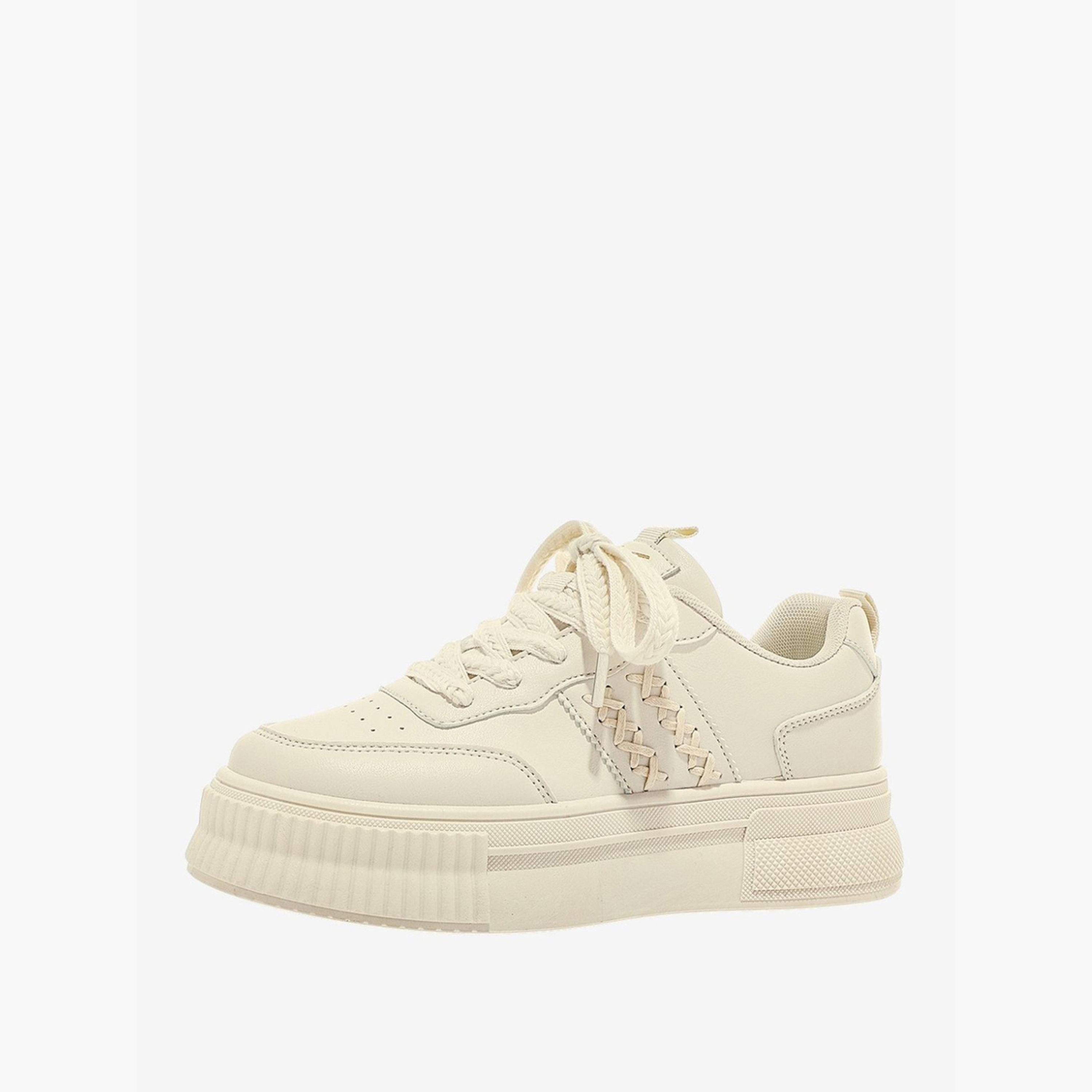 حذاء سنيكرز كاجوال بأربطة للنساء-women-shoes-sneakers-image-2