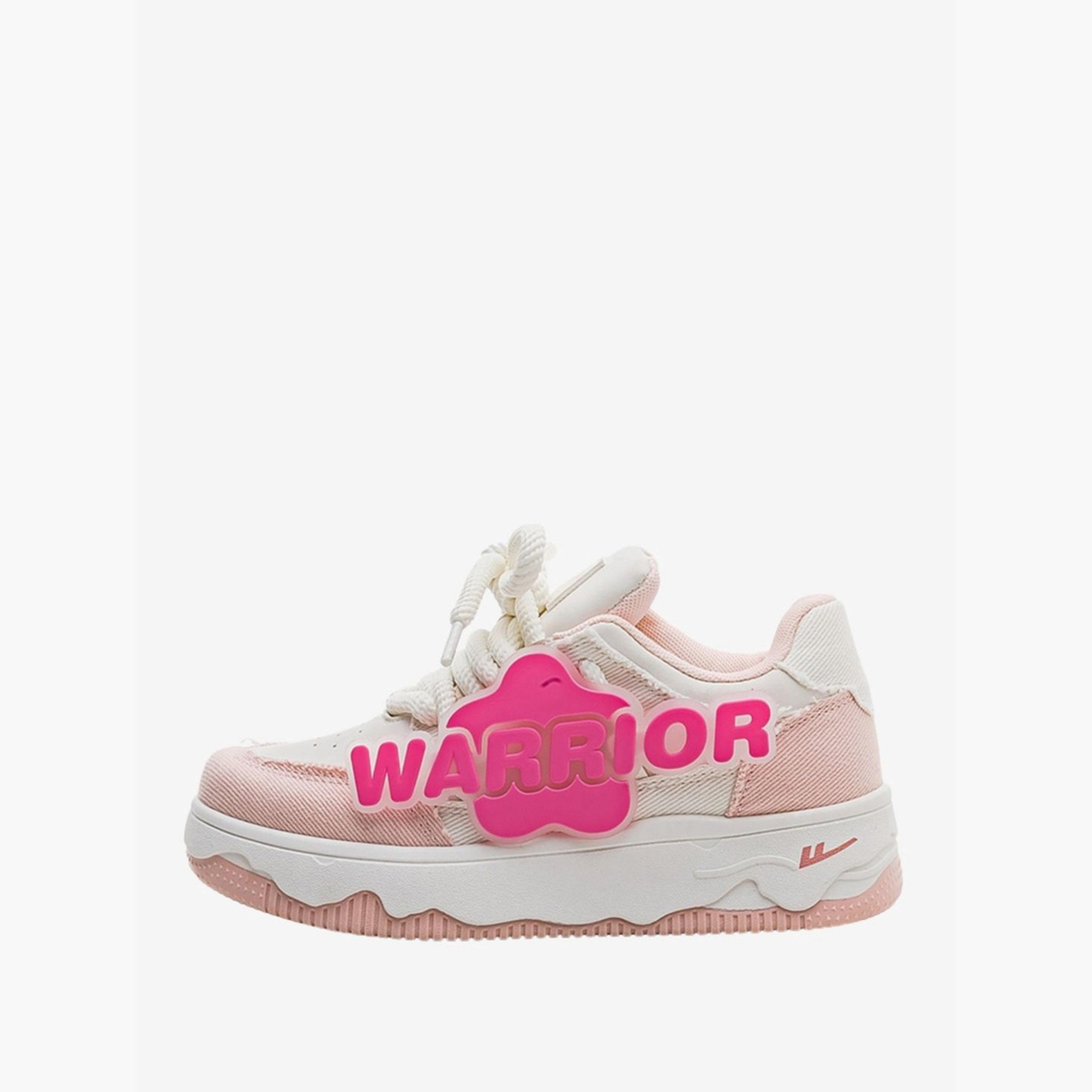 حذاء سنيكرز برباط وتفاصيل أبليكيه-women-shoes-sneakers-image-2