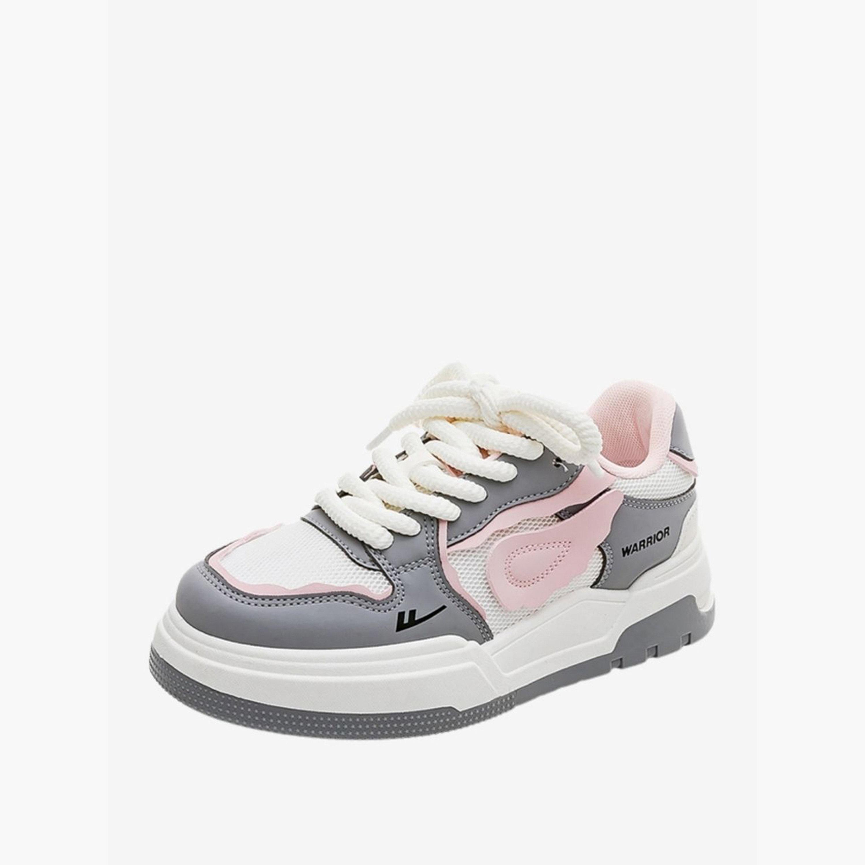 Babaya X Styli Women Color Block Comfort Sneakers-women-shoes-sneakers-image-1