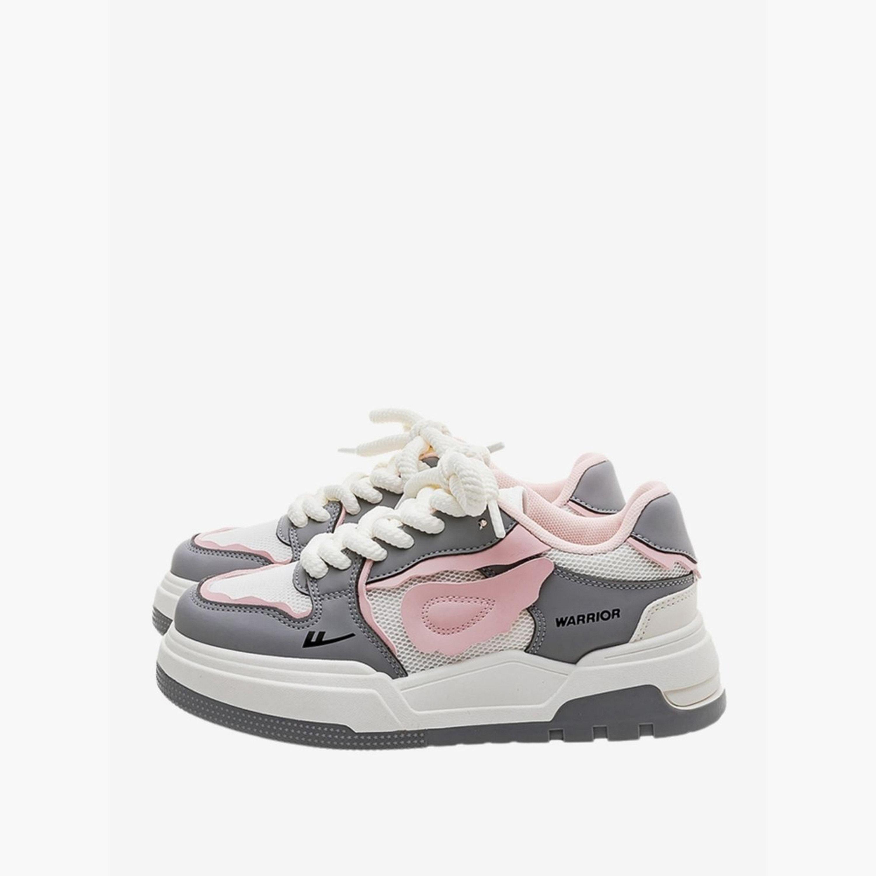 Babaya X Styli Women Color Block Comfort Sneakers-women-shoes-sneakers-image-4