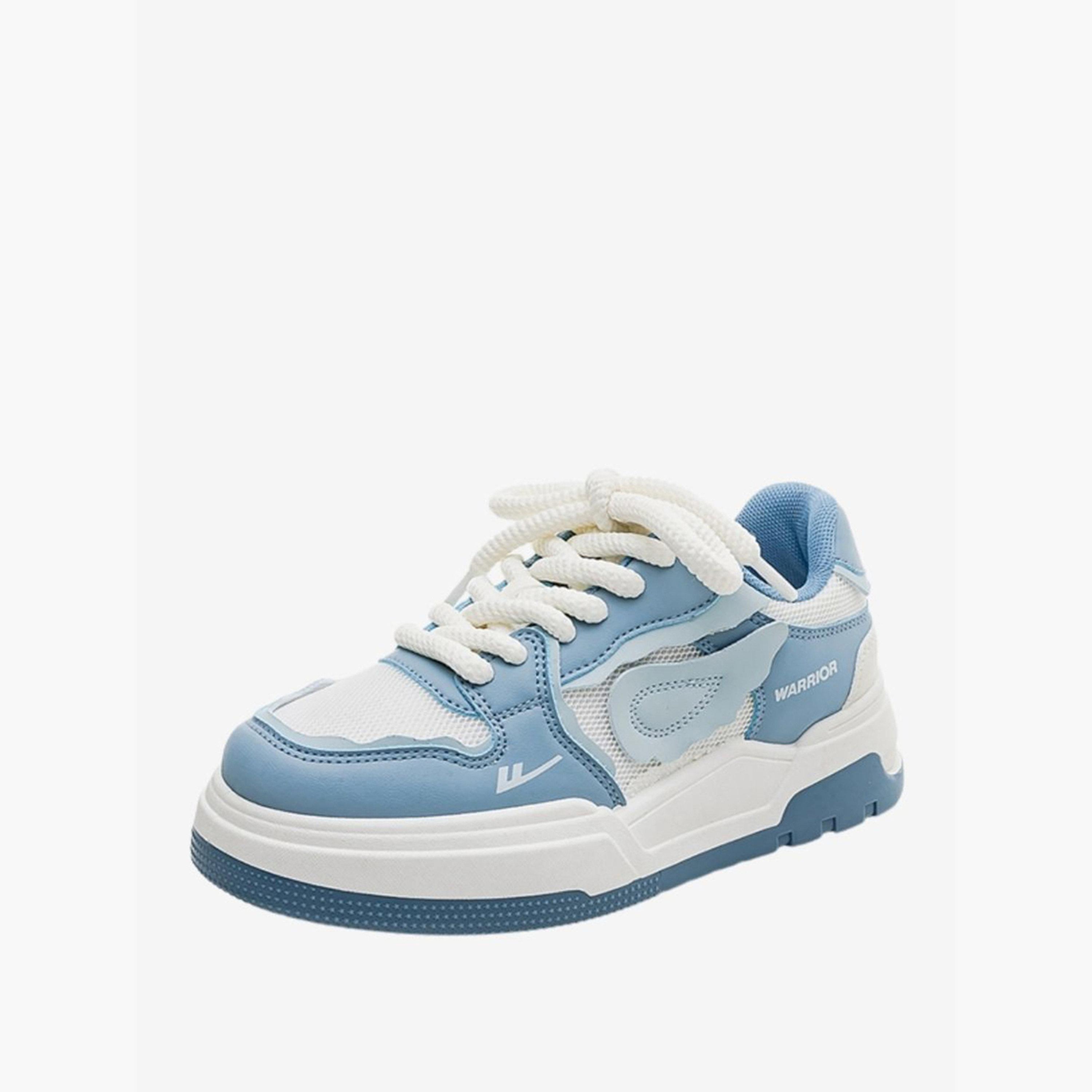 حذاء سنيكرز مريح بنمط كتل الالوان للنساء-women-shoes-sneakers-image-1