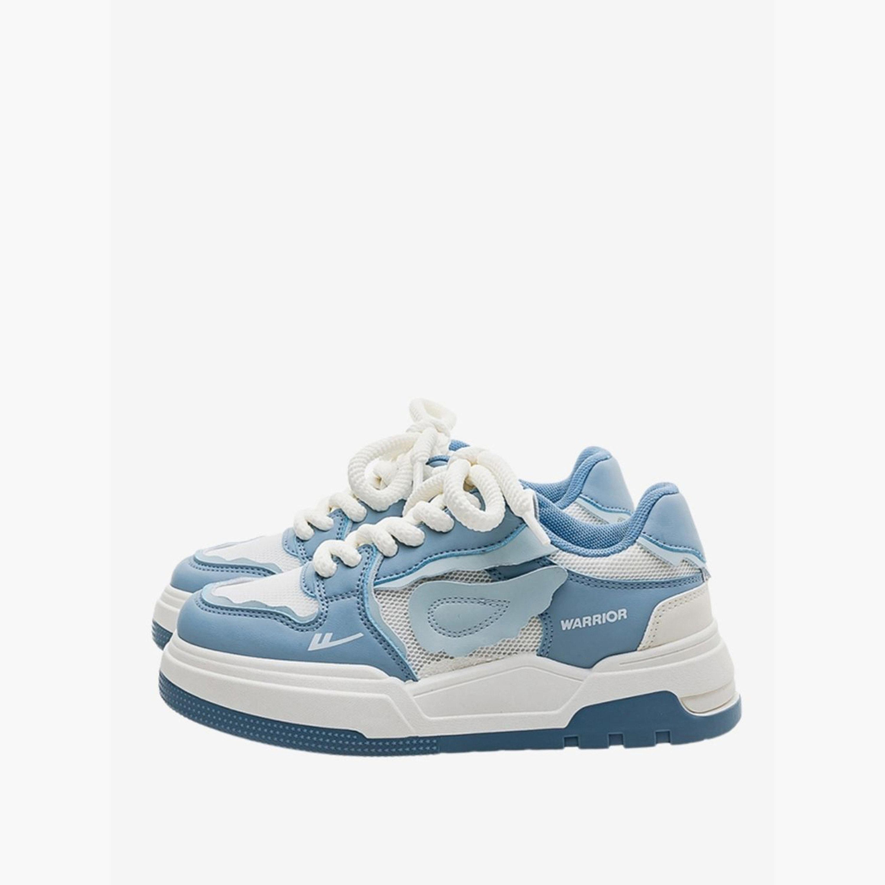 حذاء سنيكرز مريح بنمط كتل الالوان للنساء-women-shoes-sneakers-image-4