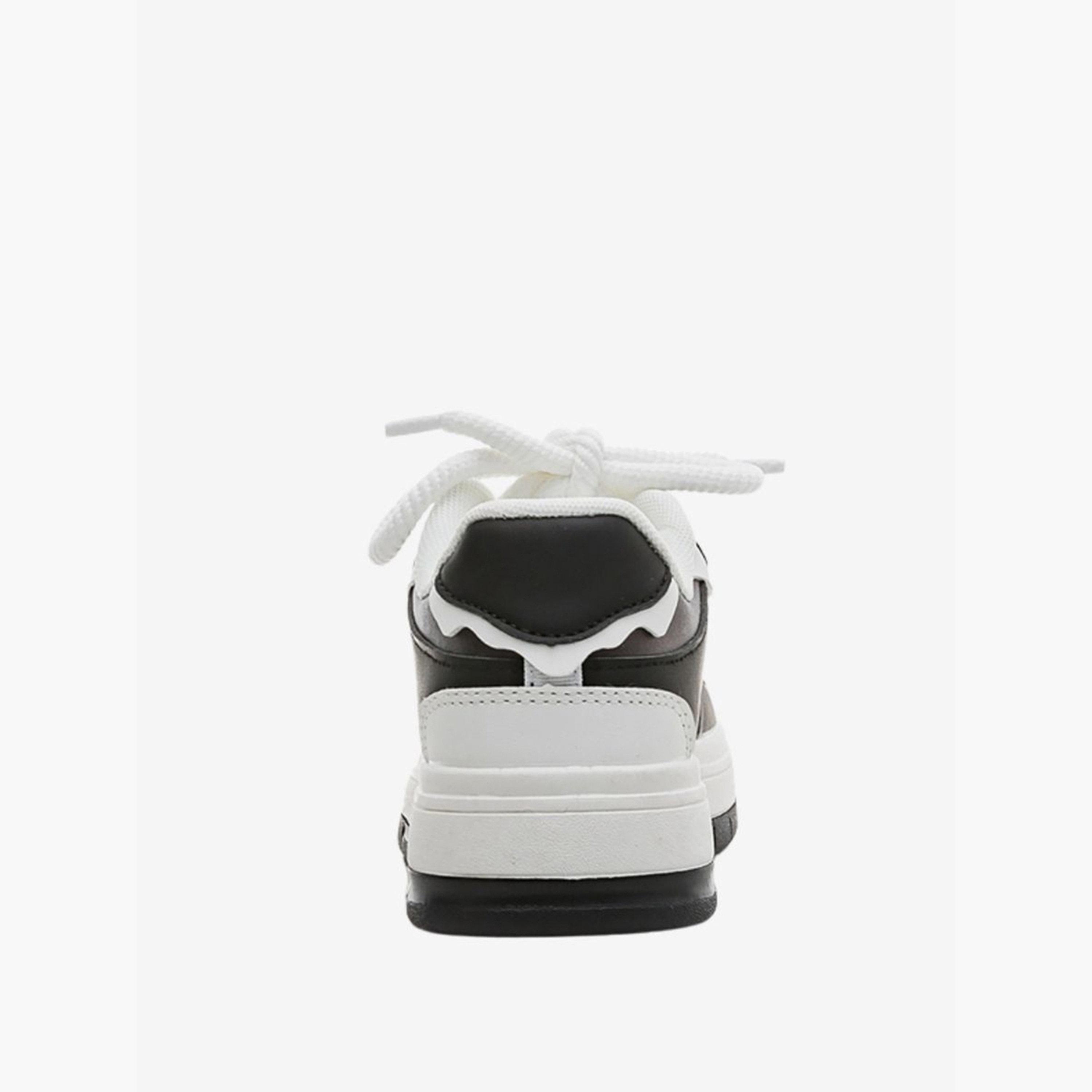 Babaya X Styli Women Color Block Lace Up Sneakers-women-shoes-sneakers-image-4